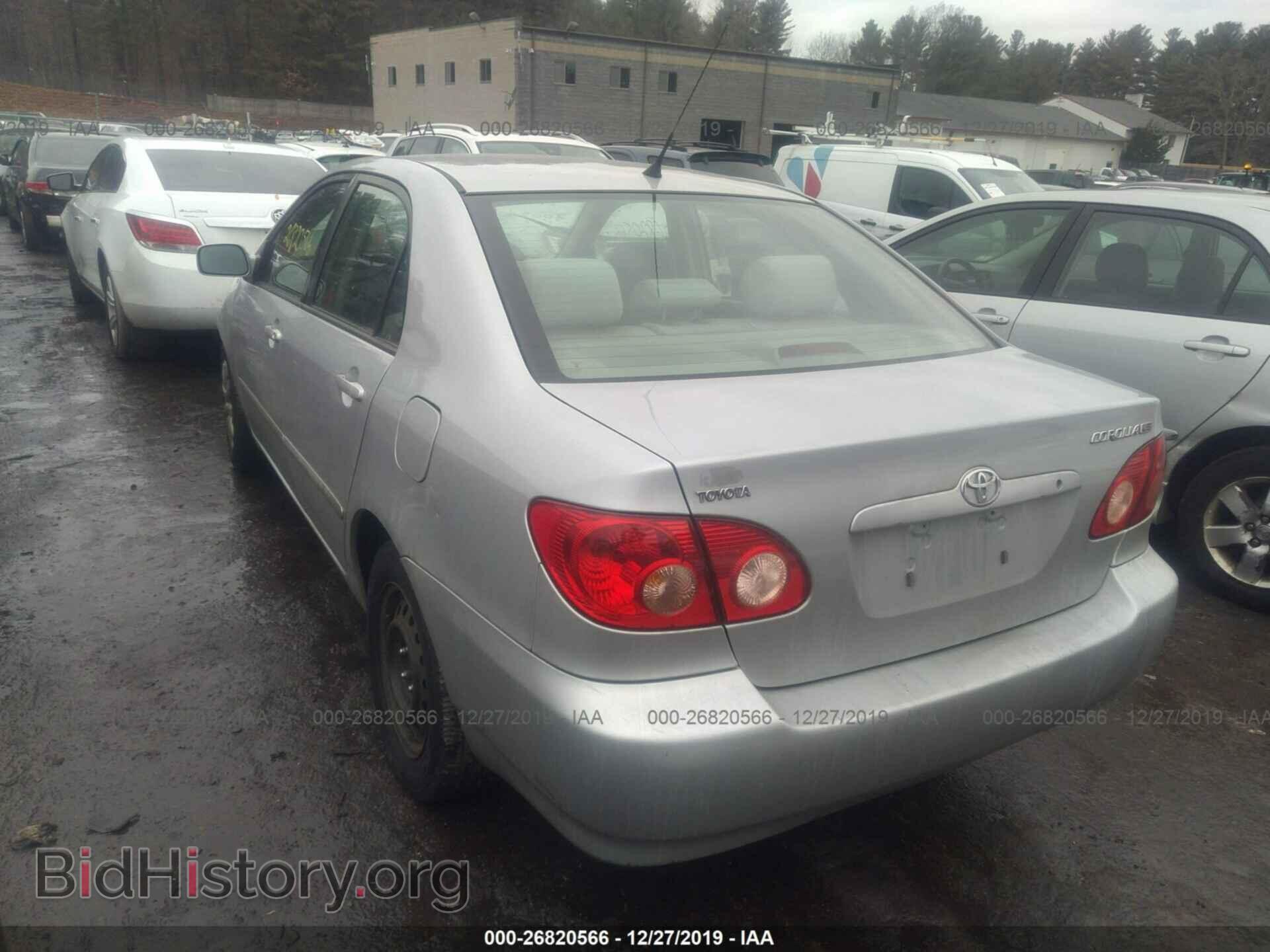 2007 TOYOTA COROLLA - VIN: 2T1BR32E07C745498 - Фото 3