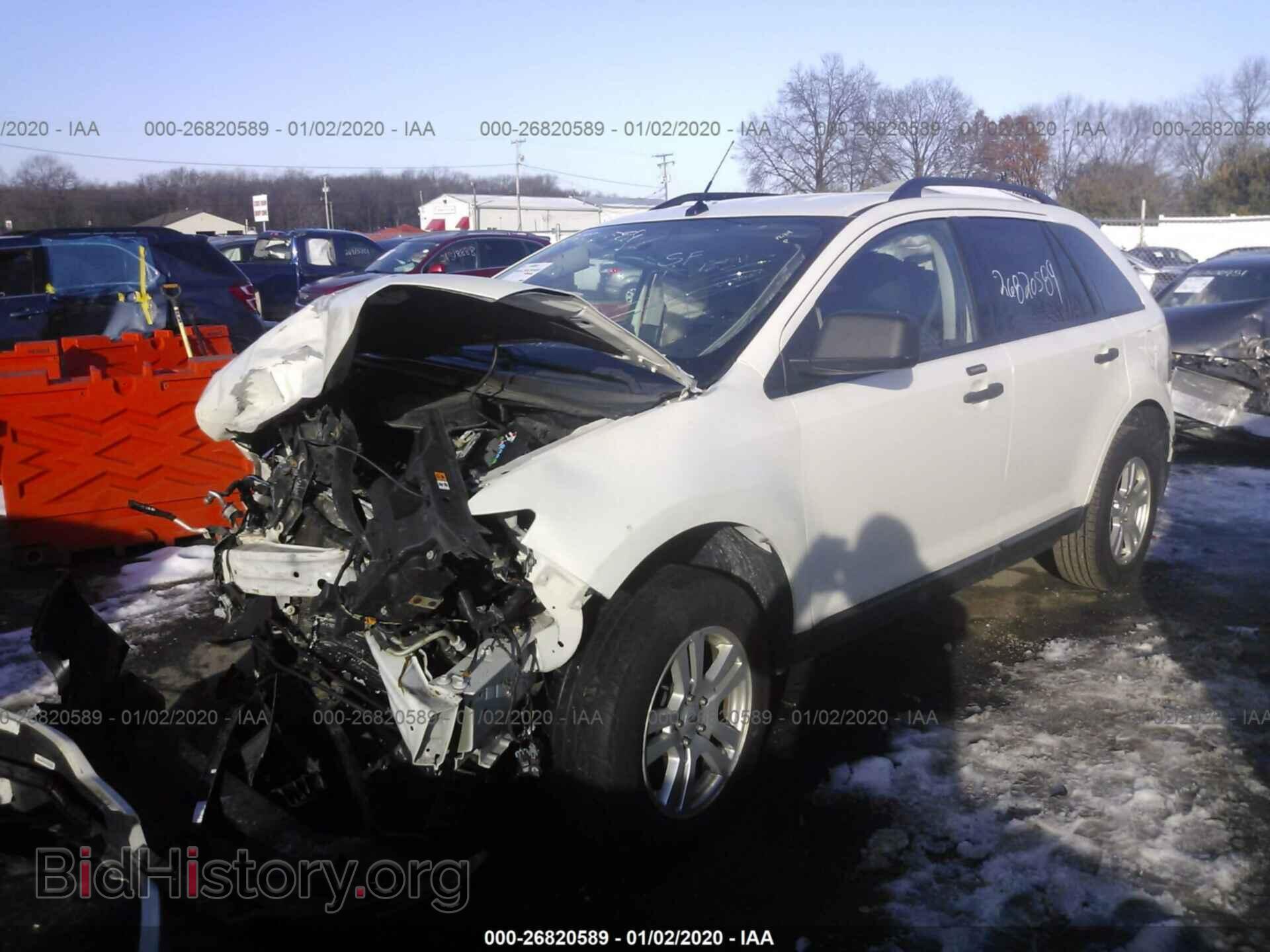 2009 FORD EDGE - VIN: 2FMDK36C79BA65806 - Photo 2