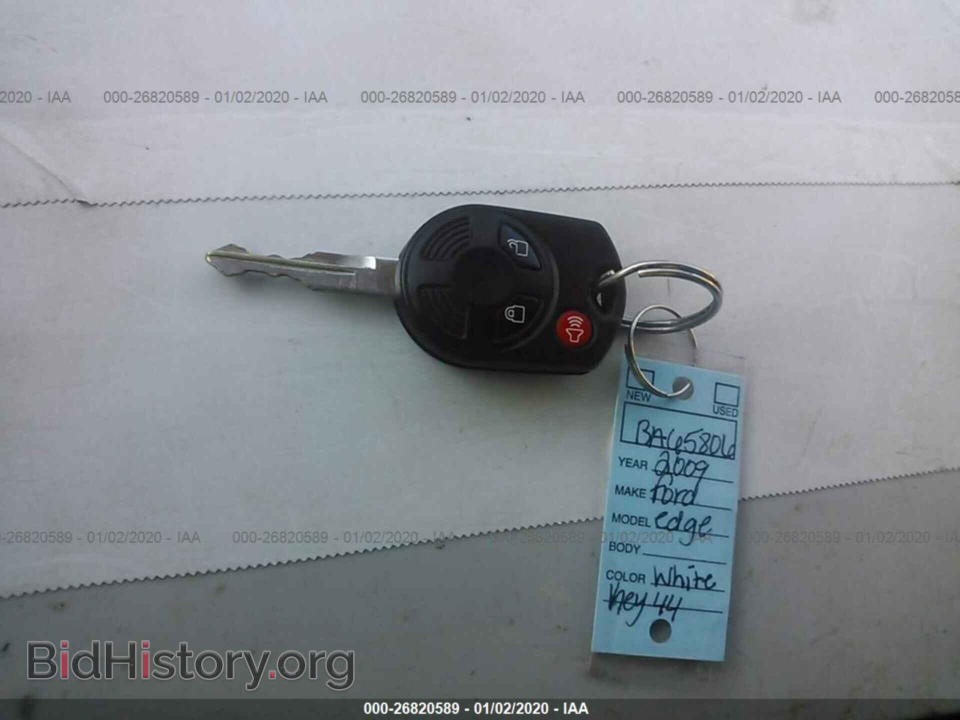 2009 FORD EDGE - VIN: 2FMDK36C79BA65806 - Photo 11