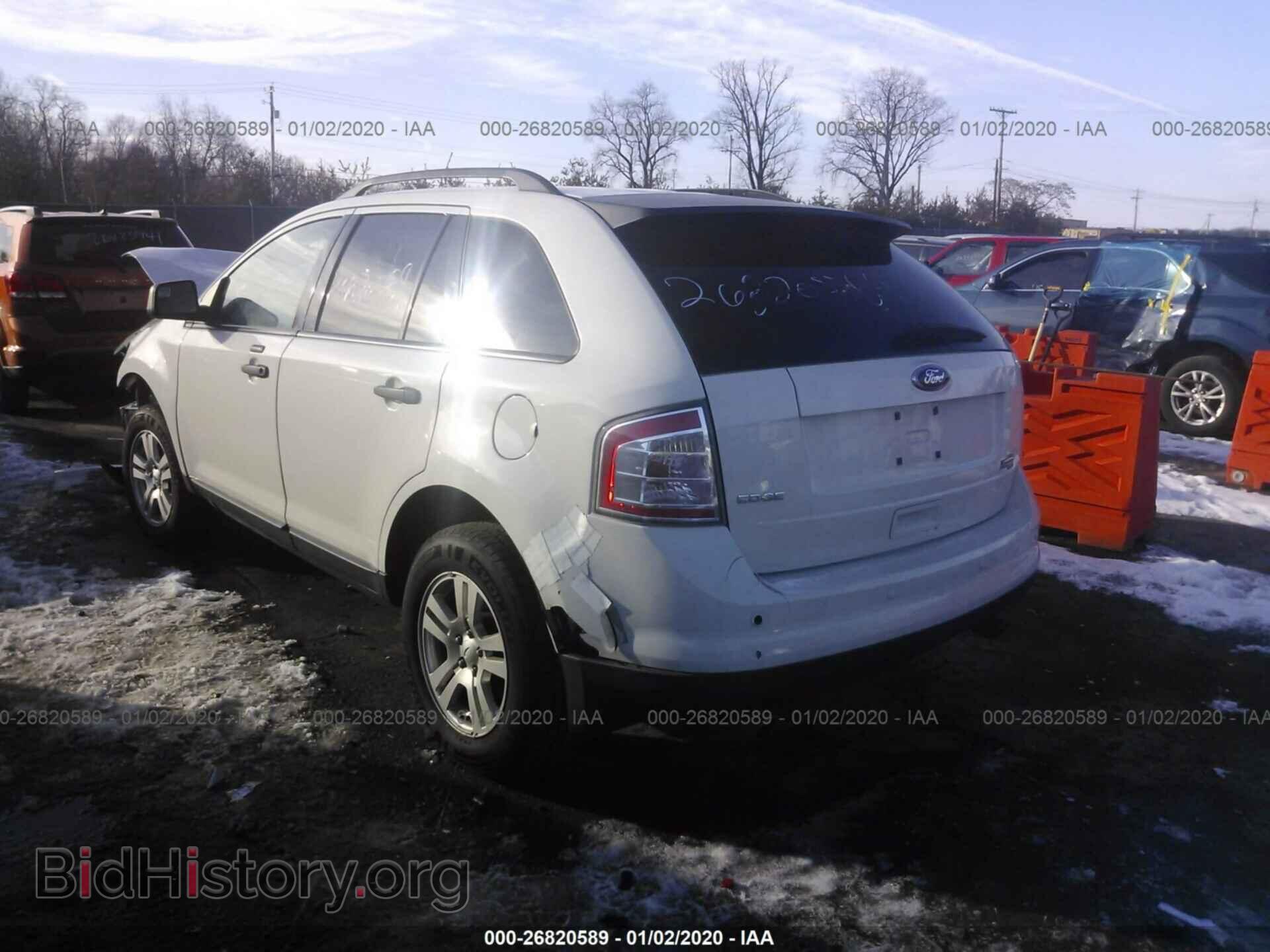 2009 FORD EDGE - VIN: 2FMDK36C79BA65806 - Photo 3