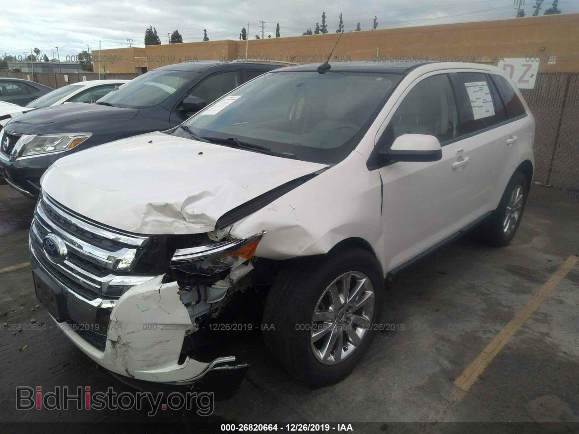 2014 FORD EDGE - VIN: 2FMDK3JC5EBB65467 - Фото 2