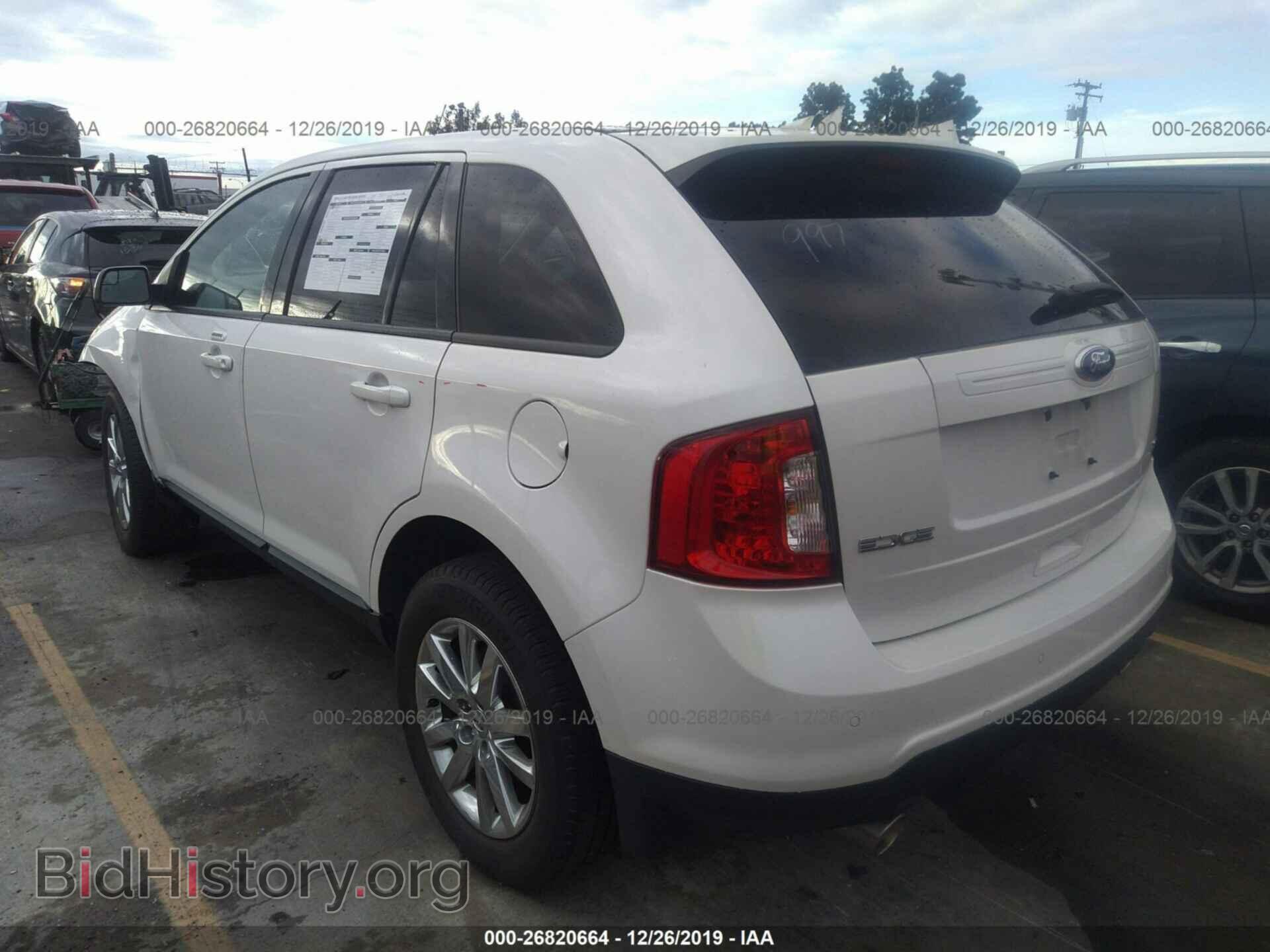 2014 FORD EDGE - VIN: 2FMDK3JC5EBB65467 - Фото 3