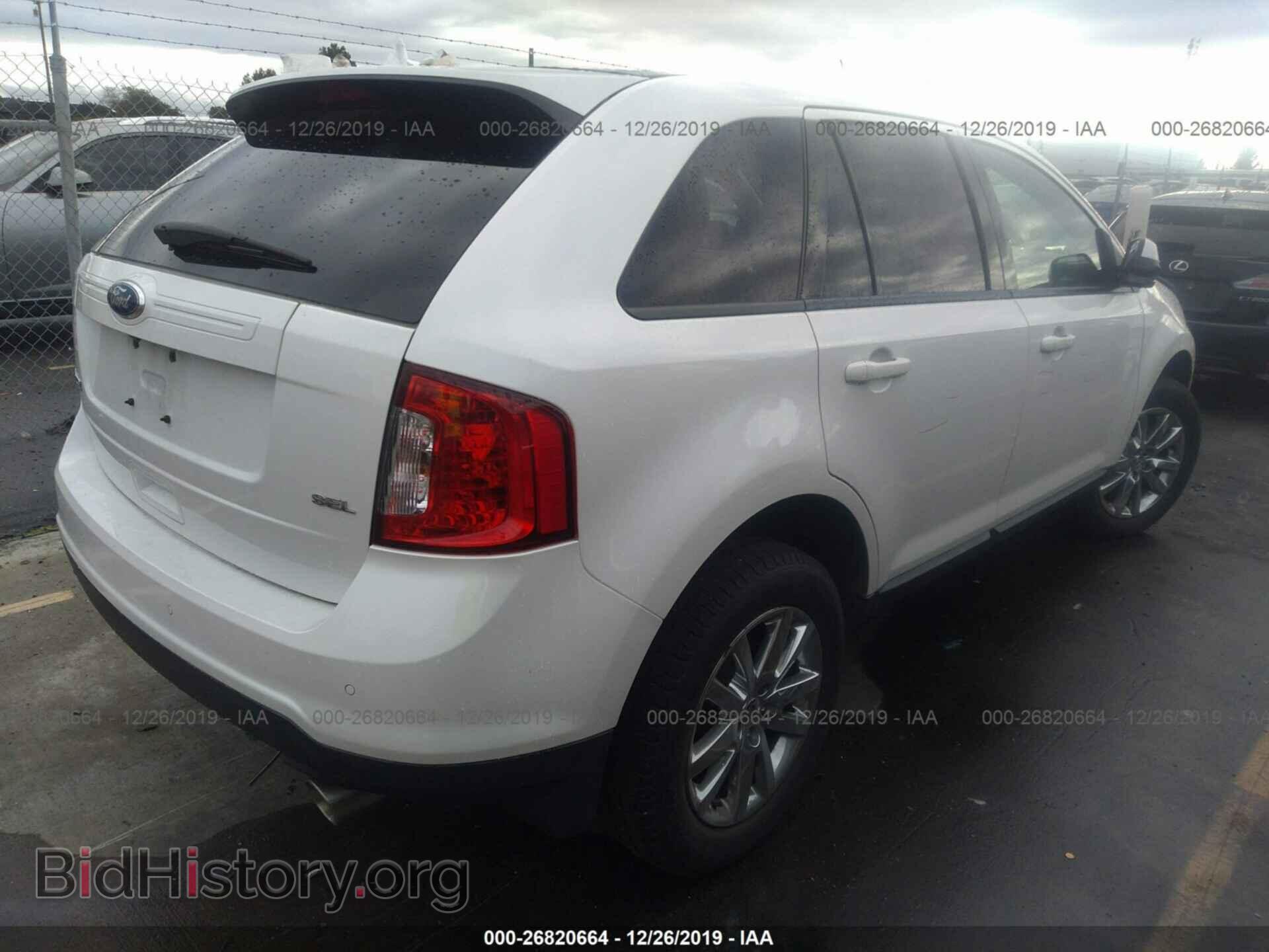 2014 FORD EDGE - VIN: 2FMDK3JC5EBB65467 - Фото 4