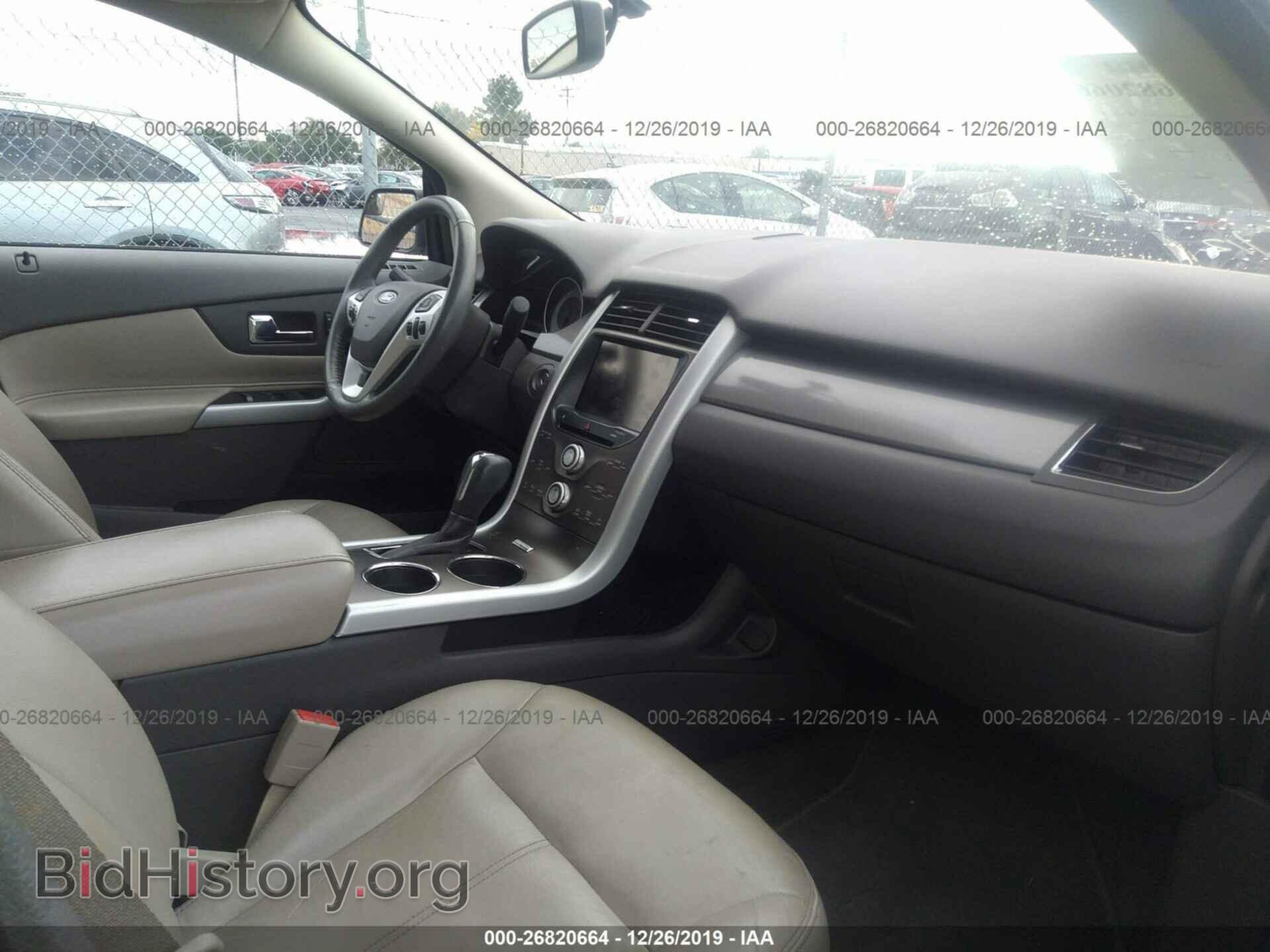2014 FORD EDGE - VIN: 2FMDK3JC5EBB65467 - Фото 5