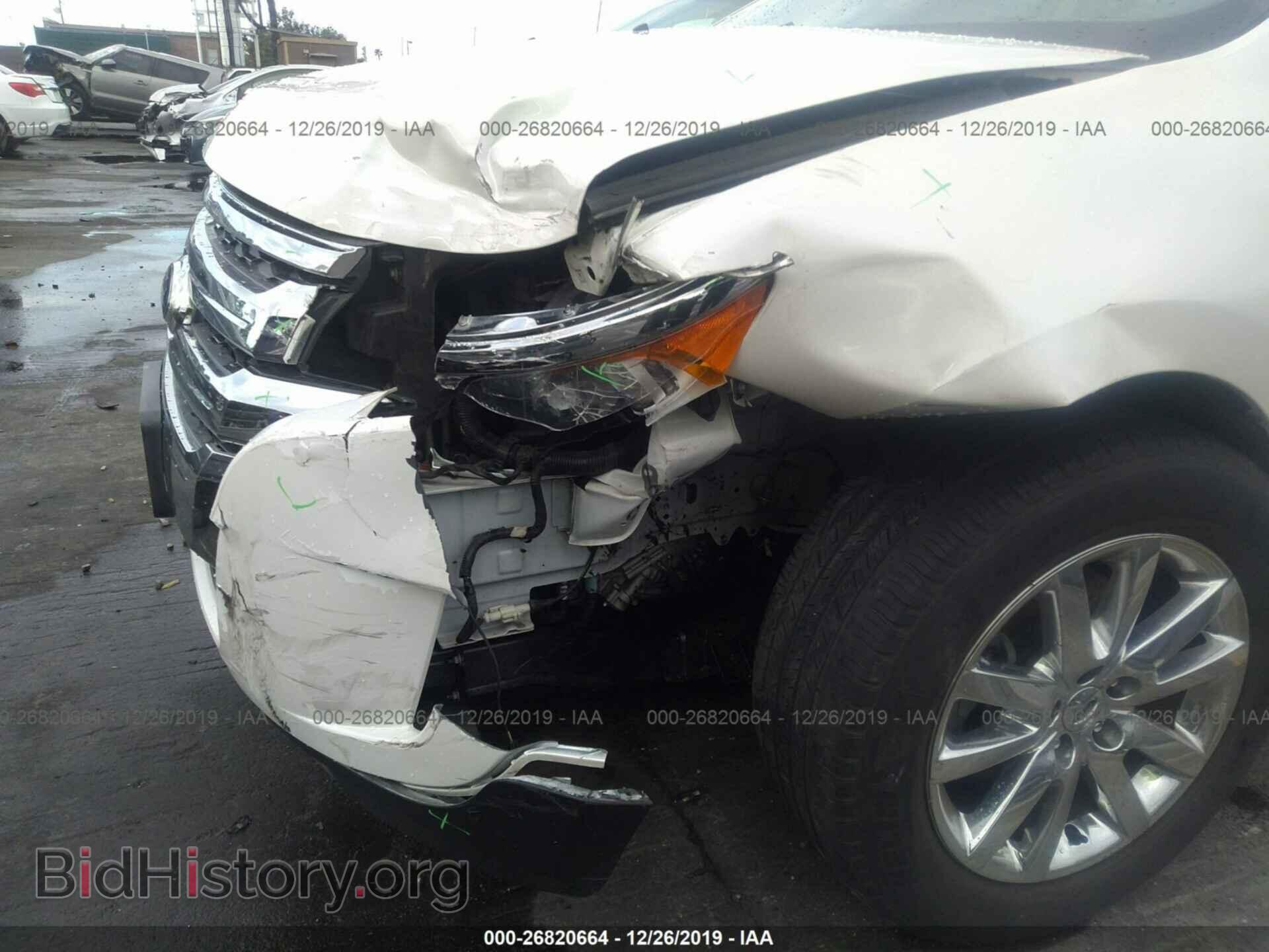 2014 FORD EDGE - VIN: 2FMDK3JC5EBB65467 - Фото 6