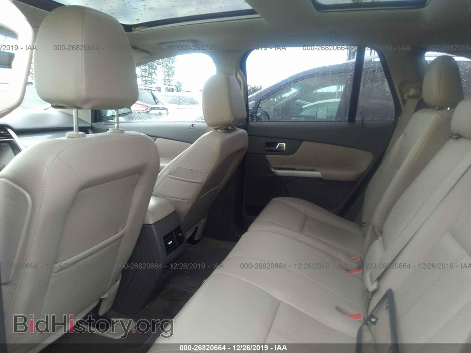 2014 FORD EDGE - VIN: 2FMDK3JC5EBB65467 - Фото 8