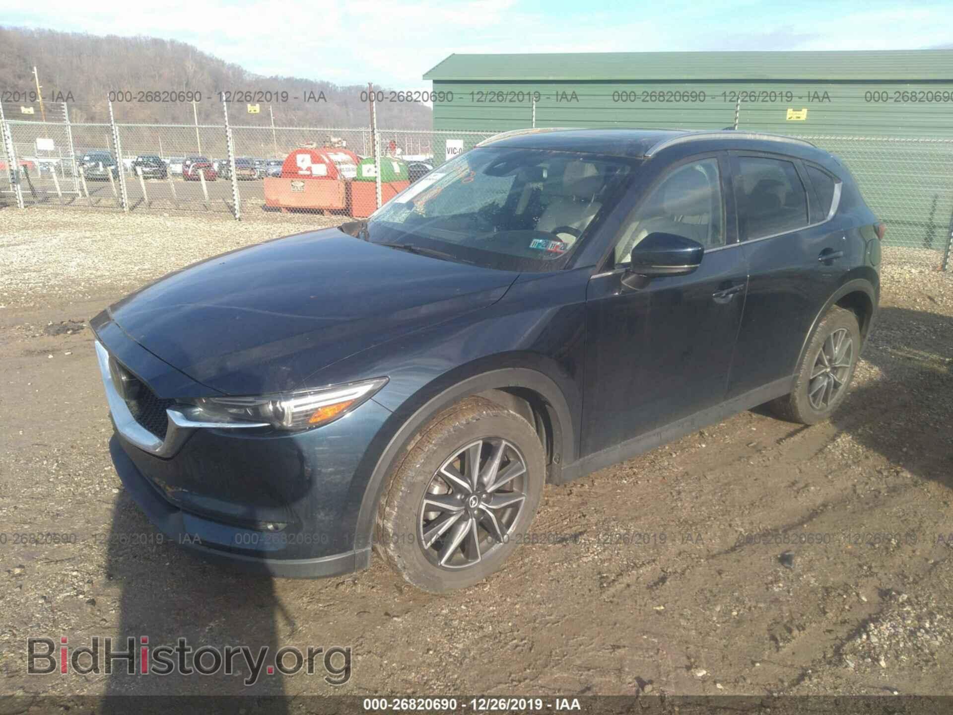 2017 MAZDA CX-5 - VIN: JM3KFBDLXH0219767 - Фото 2