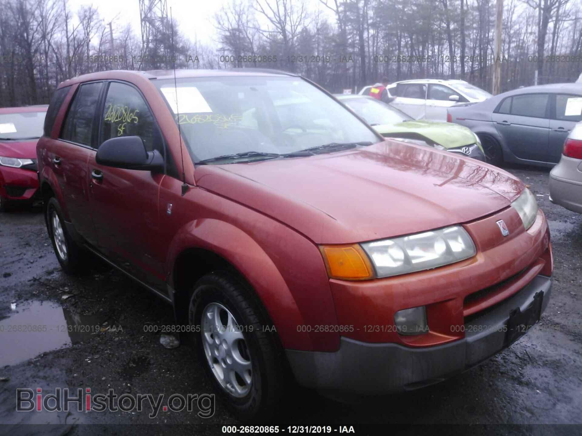 Photo 5GZCZ63B33S800981 - SATURN VUE 2003