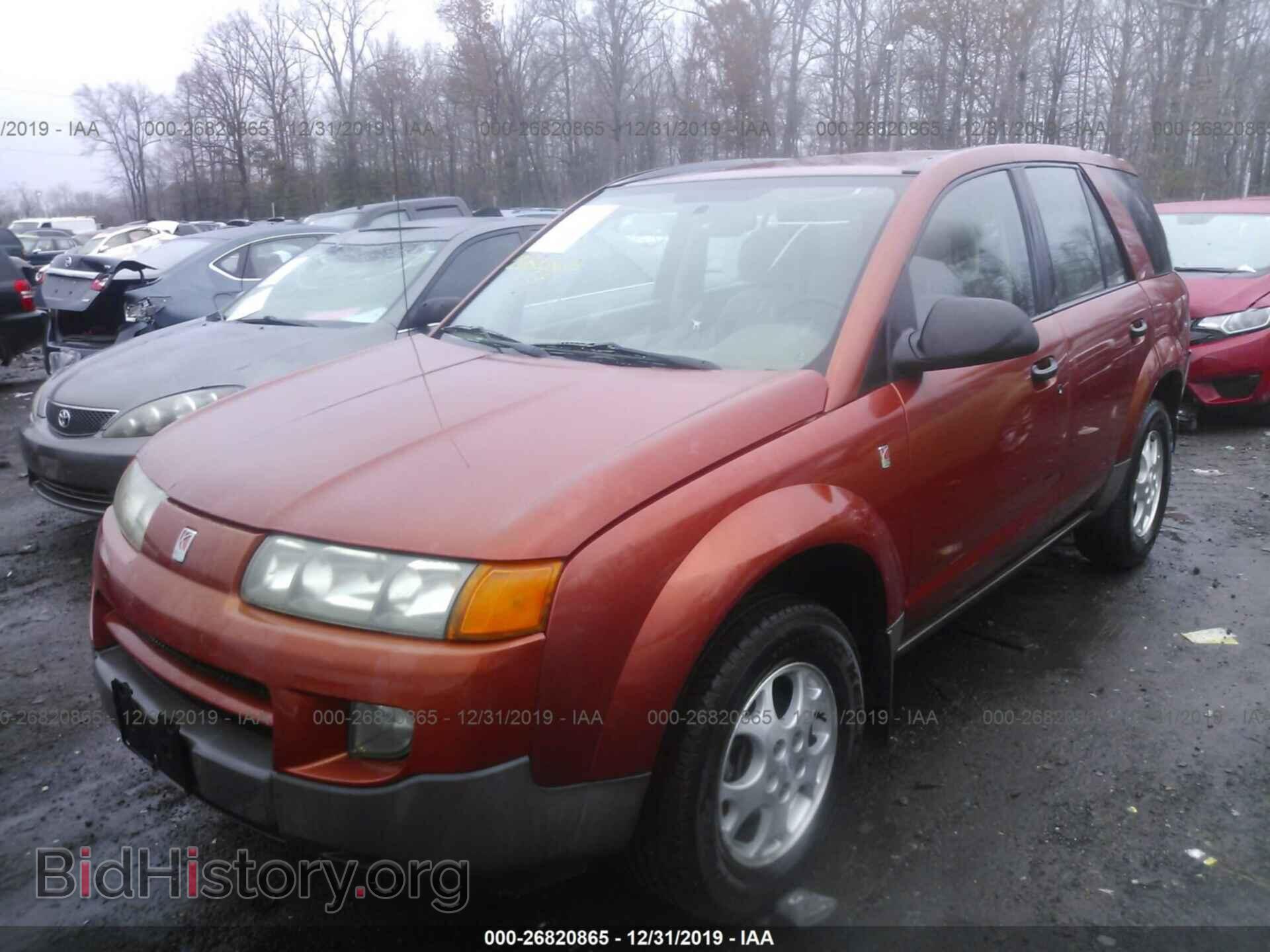 2003 SATURN VUE - VIN: 5GZCZ63B33S800981 - Photo 2