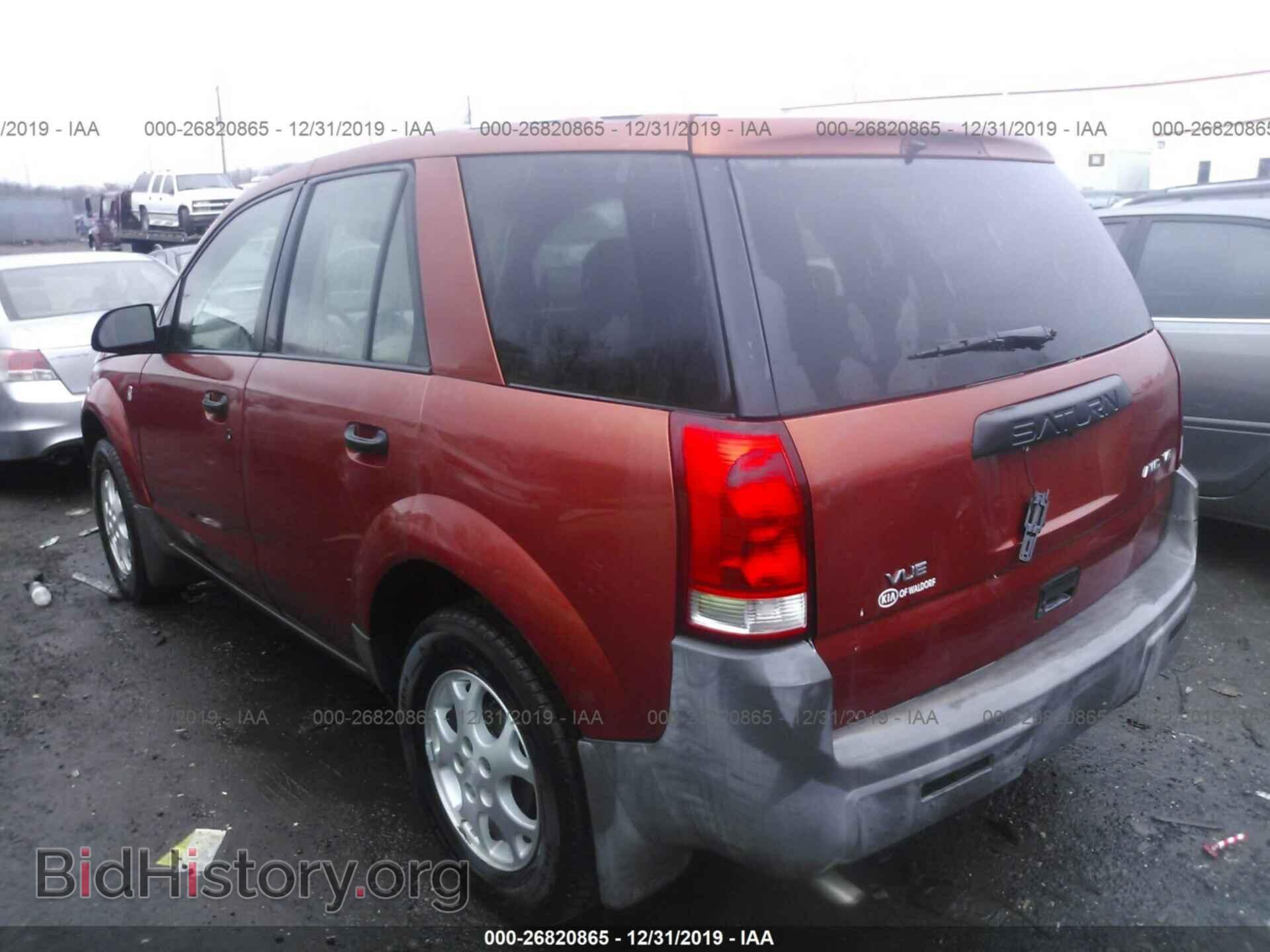 2003 SATURN VUE - VIN: 5GZCZ63B33S800981 - Photo 3
