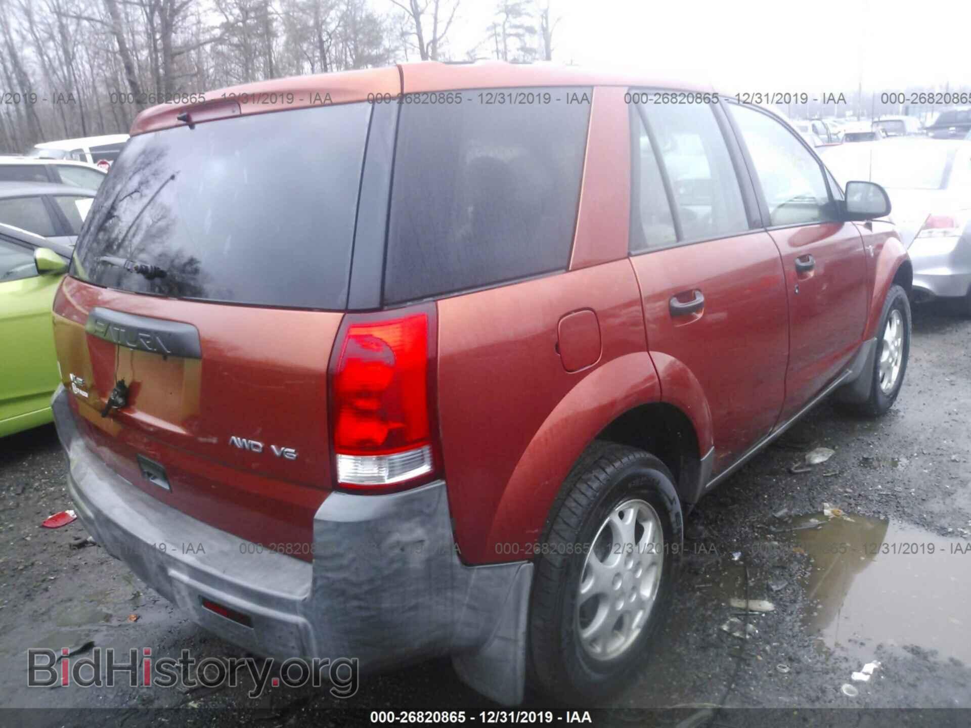 2003 SATURN VUE - VIN: 5GZCZ63B33S800981 - Photo 4