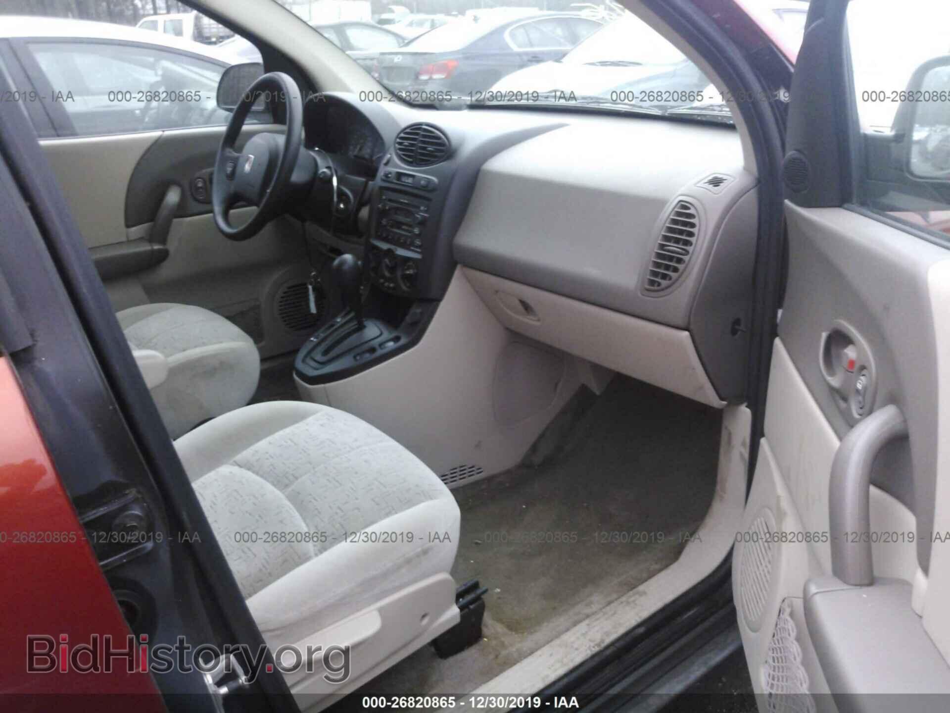 2003 SATURN VUE - VIN: 5GZCZ63B33S800981 - Photo 5