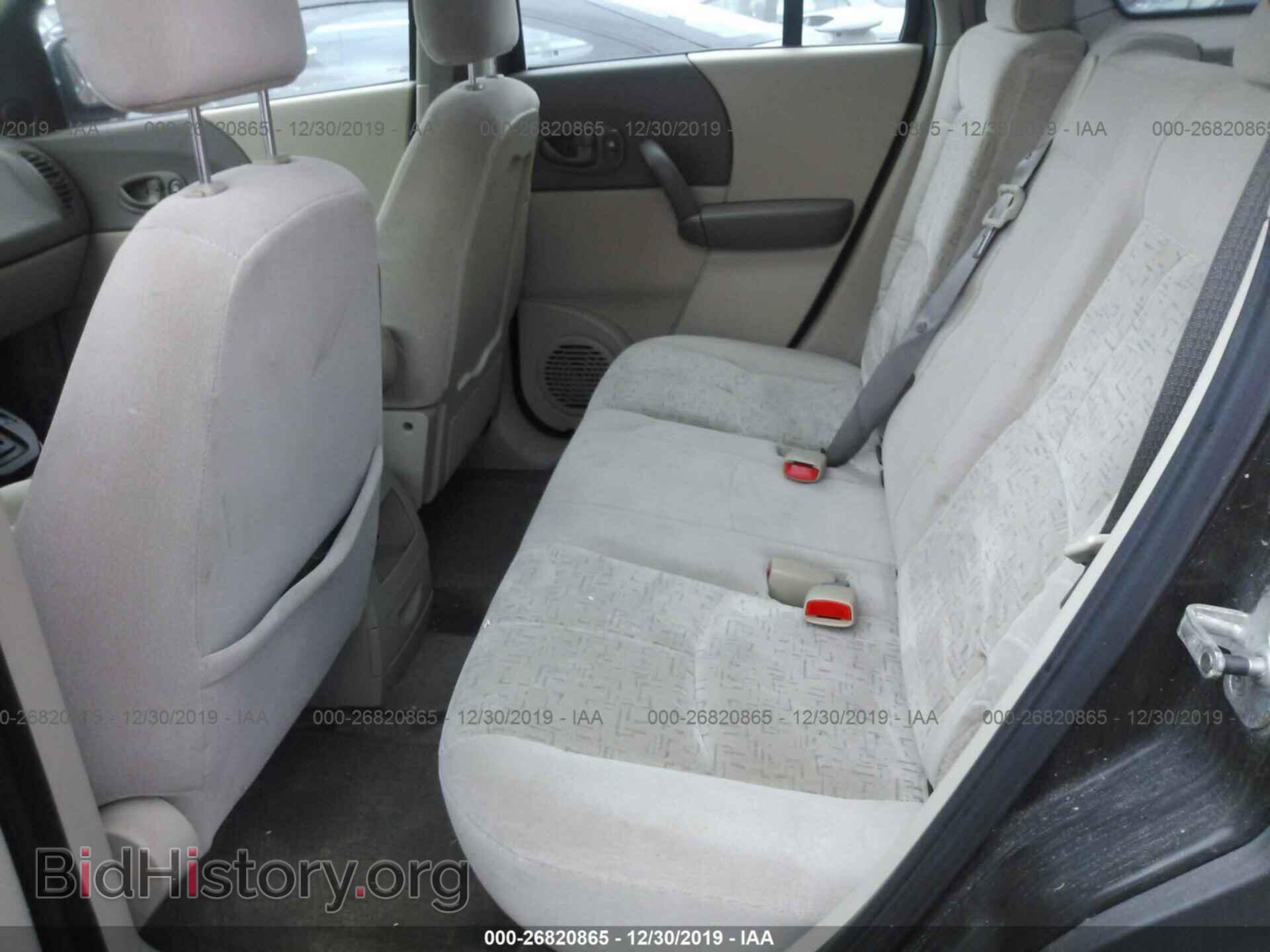 2003 SATURN VUE - VIN: 5GZCZ63B33S800981 - Photo 8
