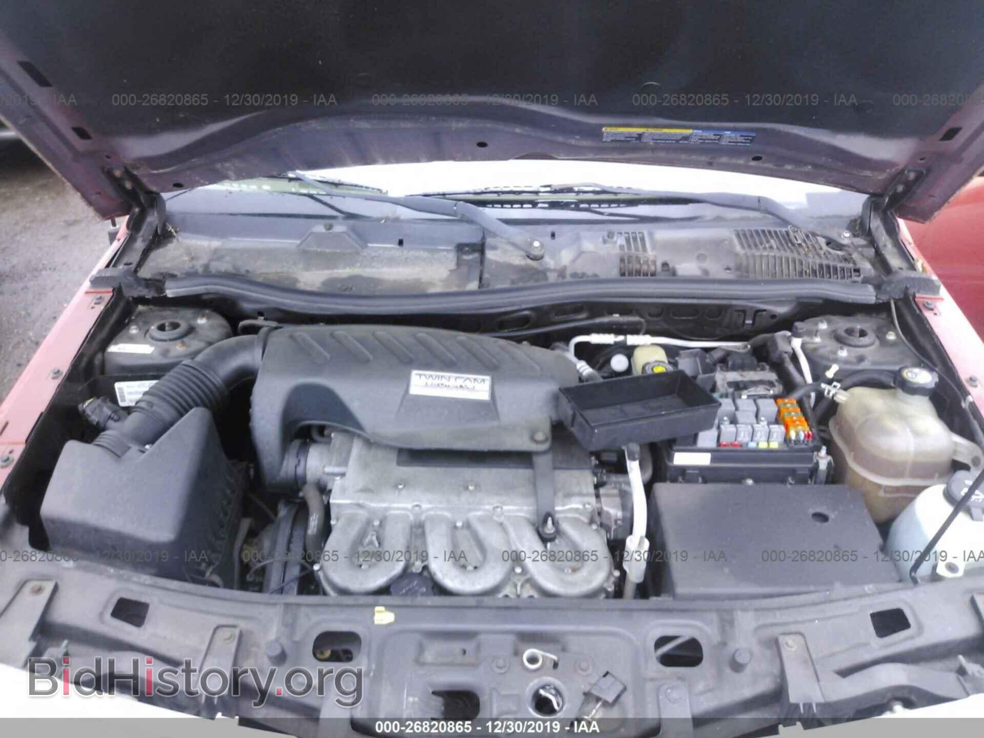 2003 SATURN VUE - VIN: 5GZCZ63B33S800981 - Photo 10