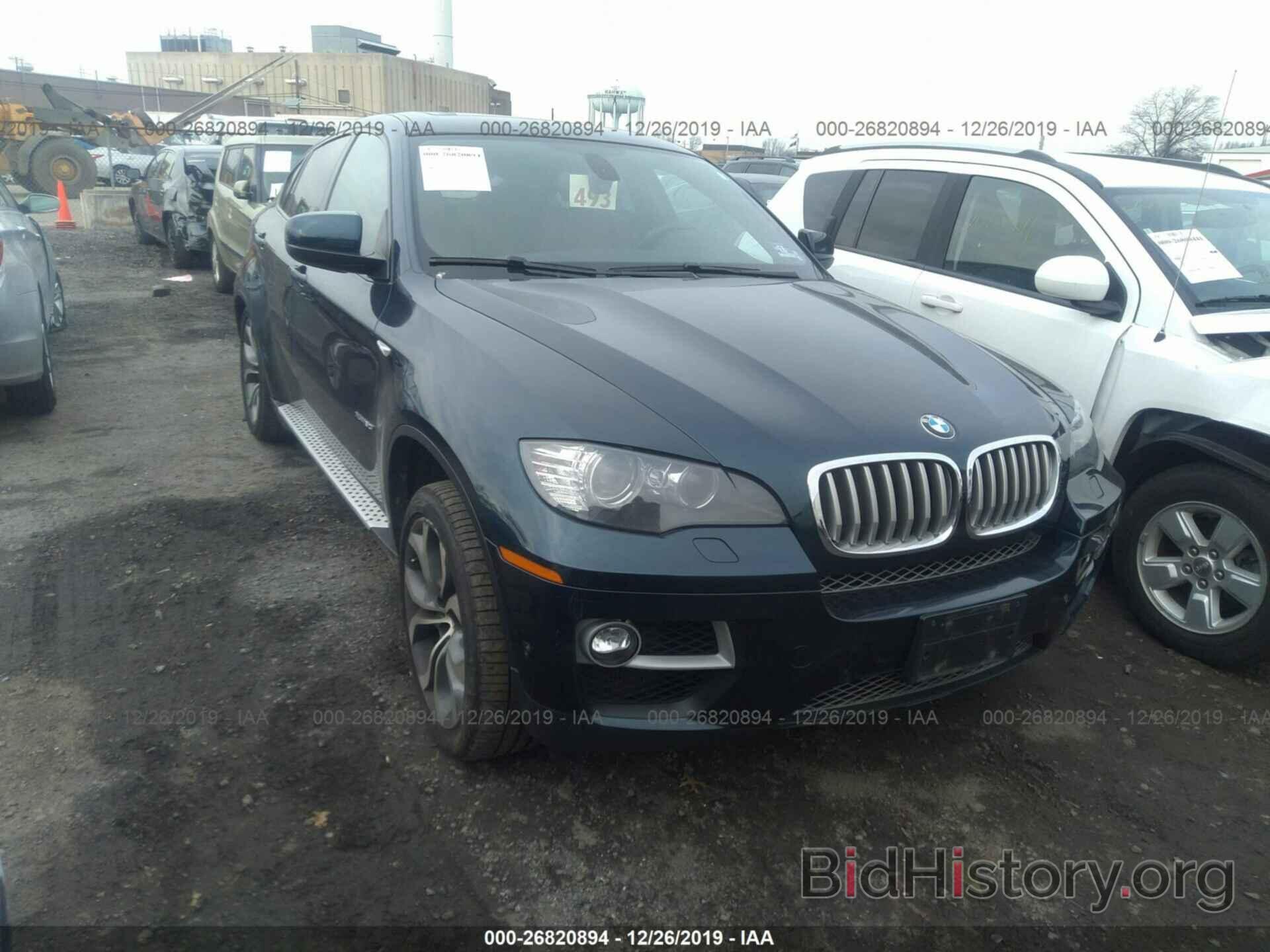 Photo 5UXFG8C51DL591891 - BMW X6 2013