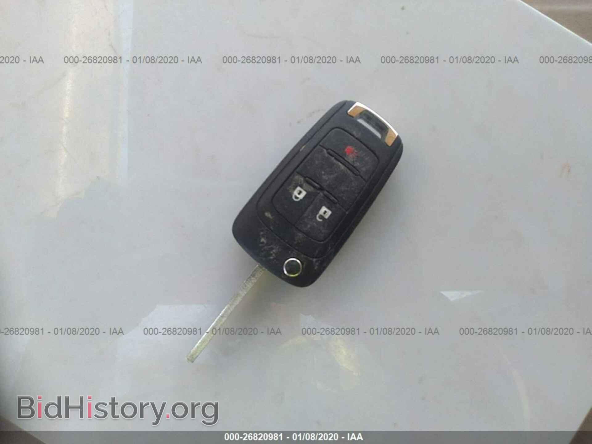 2012 GMC TERRAIN - VIN: 2GKFLTEK7C6182020 - Photo 11