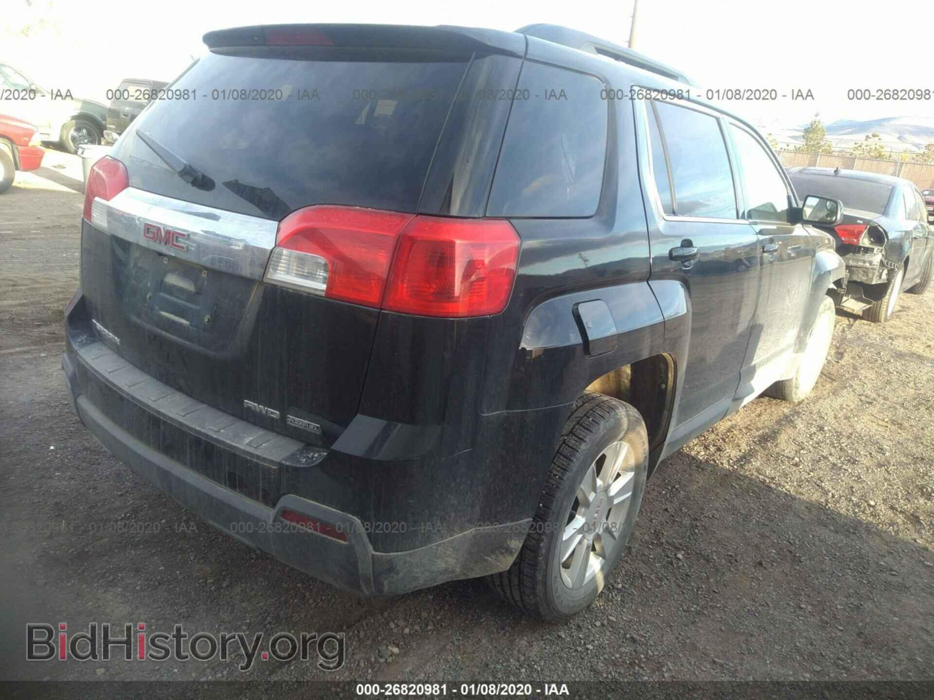 2012 GMC TERRAIN - VIN: 2GKFLTEK7C6182020 - Photo 4