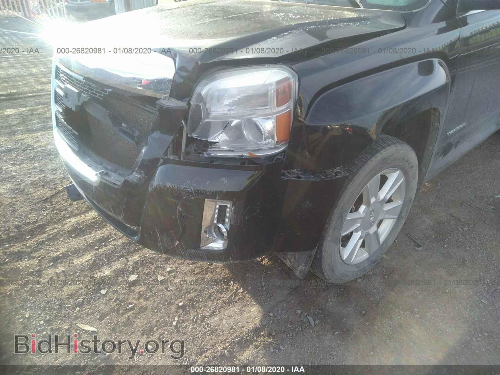 2012 GMC TERRAIN - VIN: 2GKFLTEK7C6182020 - Photo 6