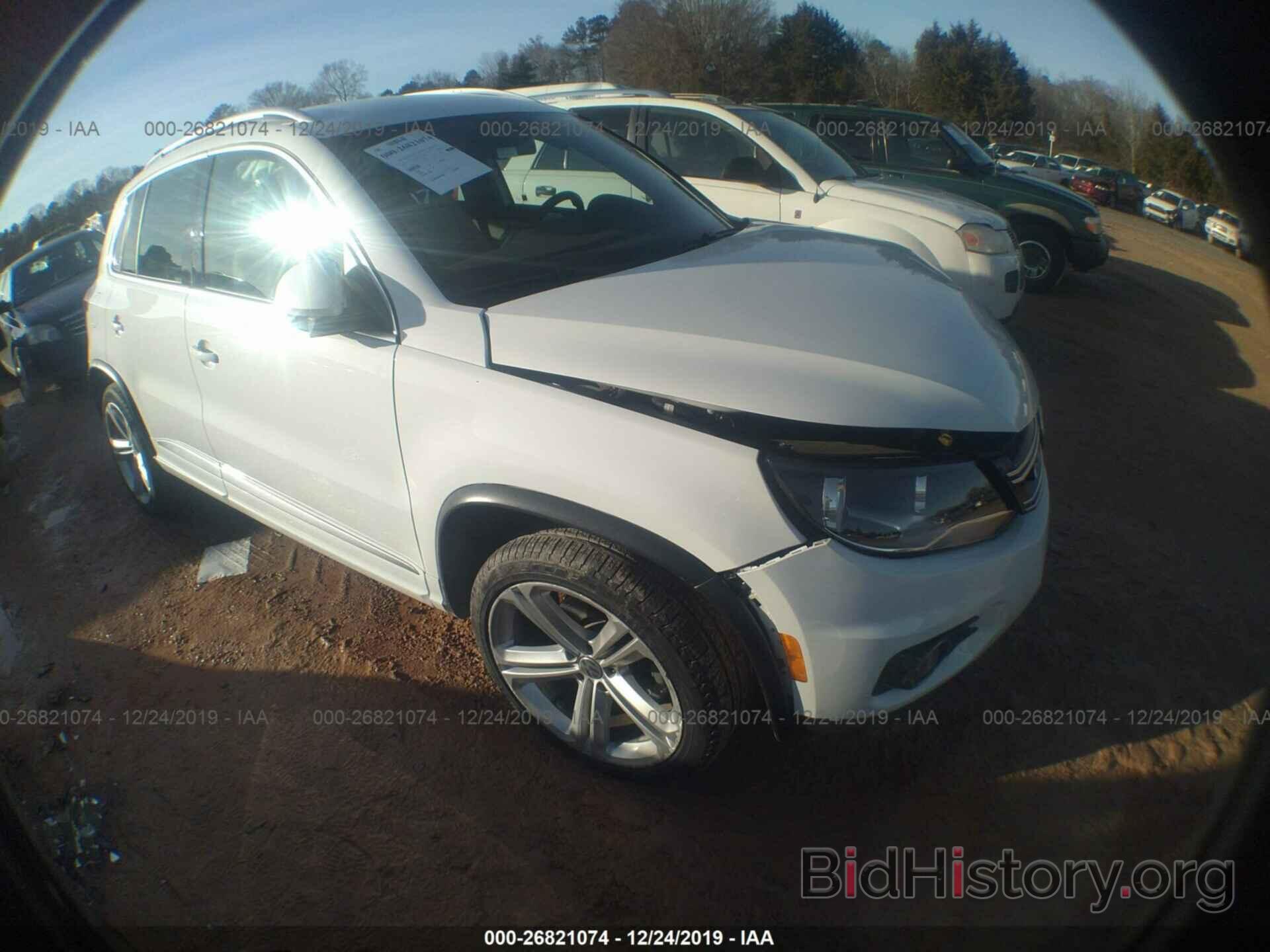 Photo WVGAV7AX4GW022676 - VOLKSWAGEN TIGUAN 2016