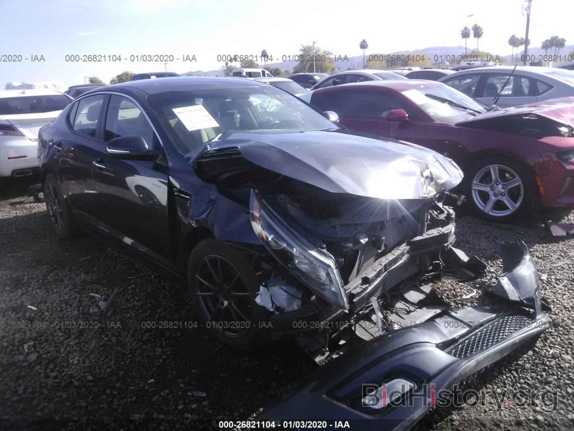 Photo 5XXGM4A7XFG474454 - KIA OPTIMA 2015