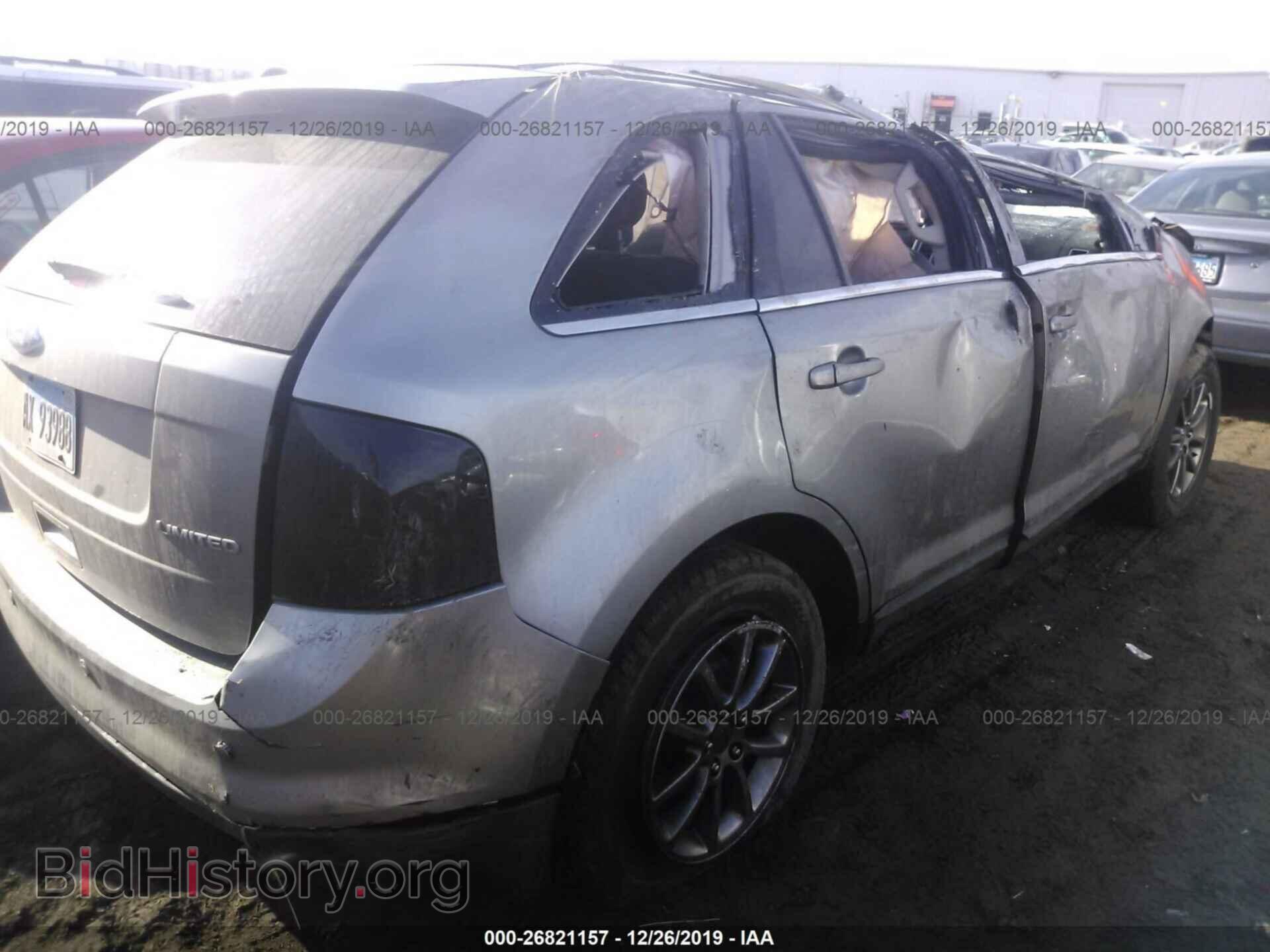2008 FORD EDGE - VIN: 2FMDK39C28BB36288 - Photo 4
