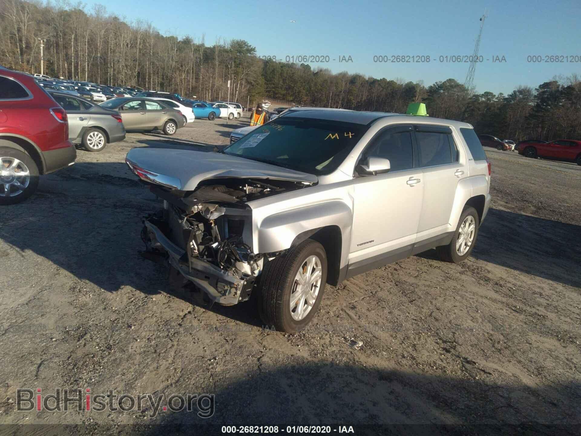 2017 GMC TERRAIN - VIN: 2GKALMEK6H6125363 - Фото 2