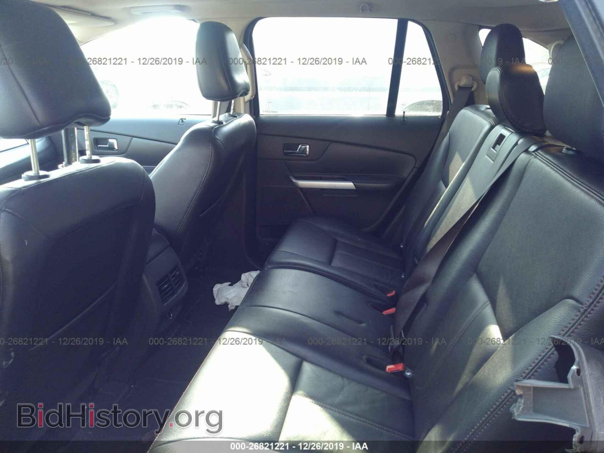 2011 FORD EDGE - VIN: 2FMDK4KC6BBB59032 - Фото 8