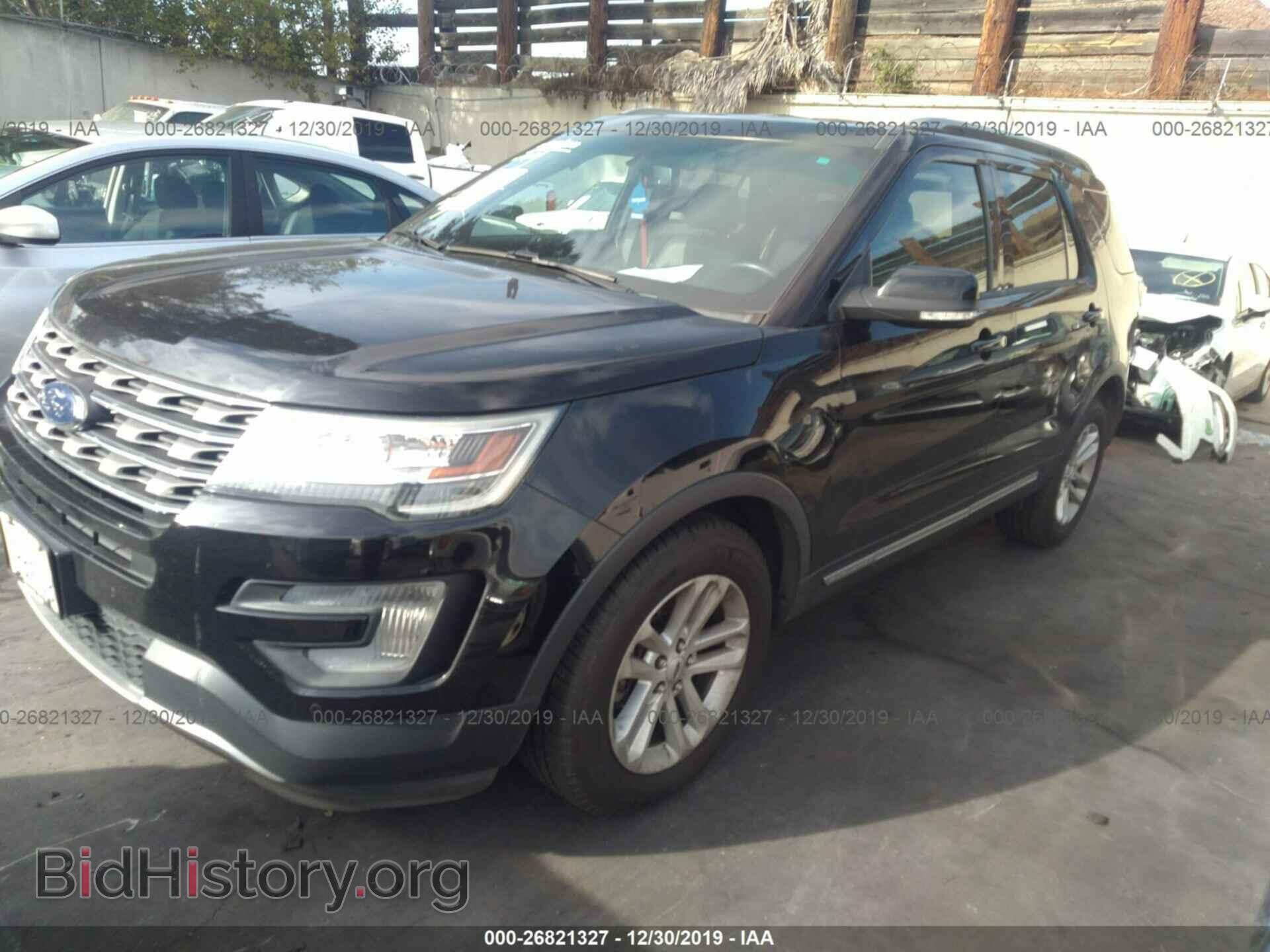 2016 FORD EXPLORER - VIN: 1FM5K7D82GGB06309 - Photo 2