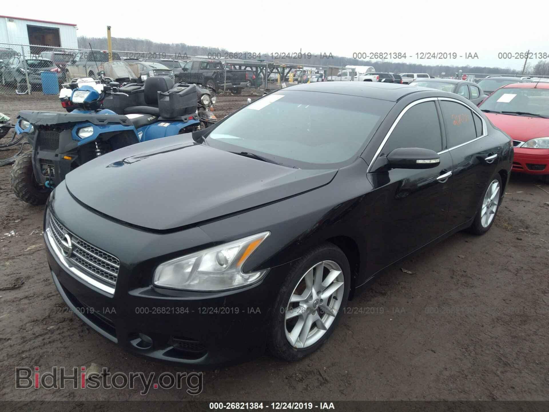 2009 NISSAN MAXIMA - VIN: 1N4AA51E89C835953 - Фото 2