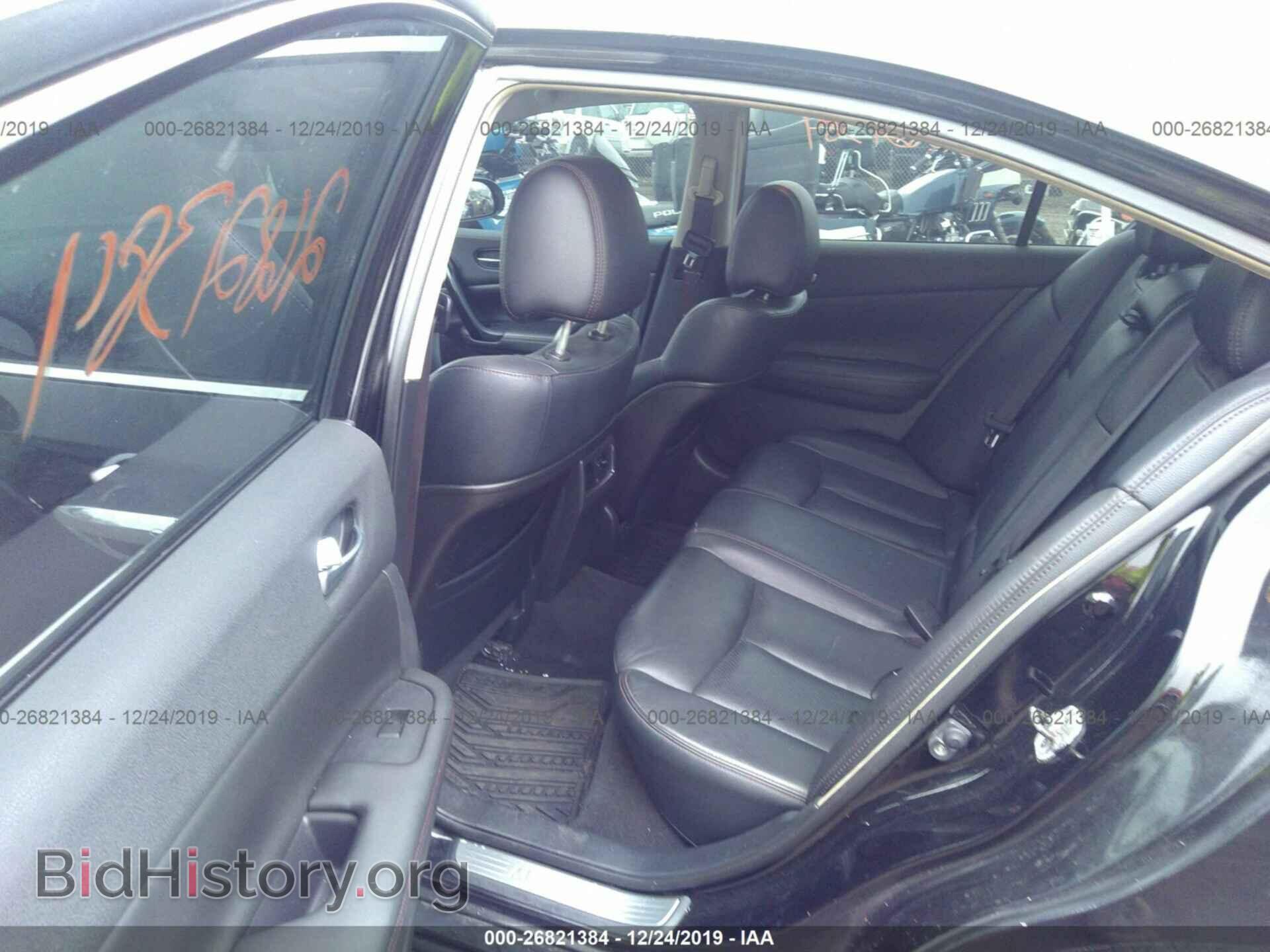 2009 NISSAN MAXIMA - VIN: 1N4AA51E89C835953 - Фото 8