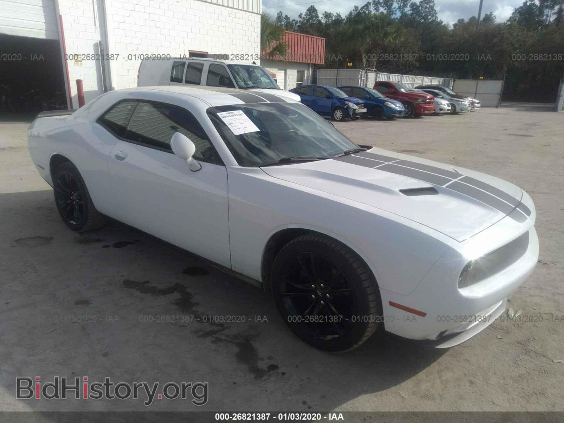 Photo 2C3CDZAG3HH542948 - DODGE CHALLENGER 2017