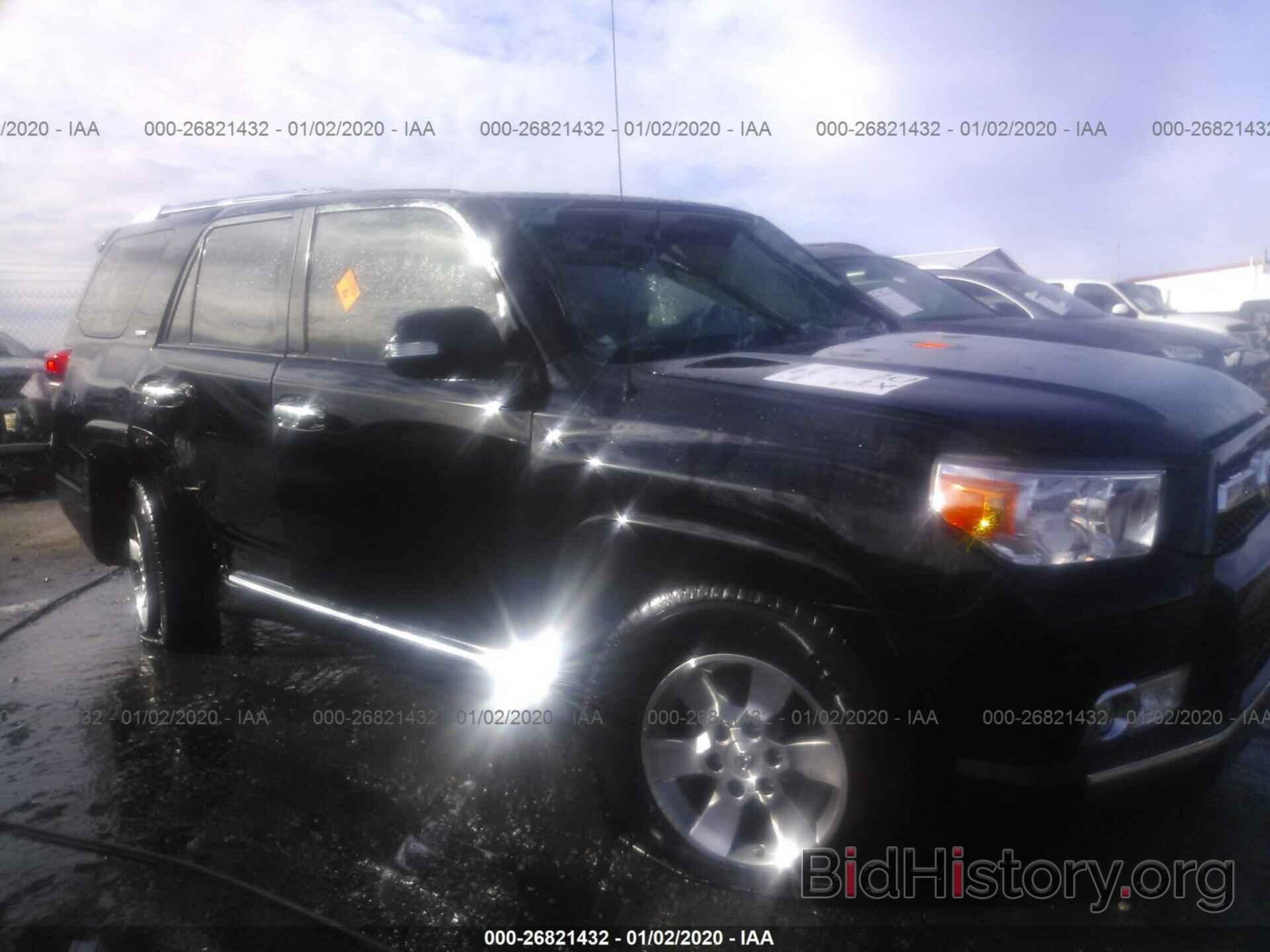 Photo JTEZU5JR0D5063707 - TOYOTA 4RUNNER 2013