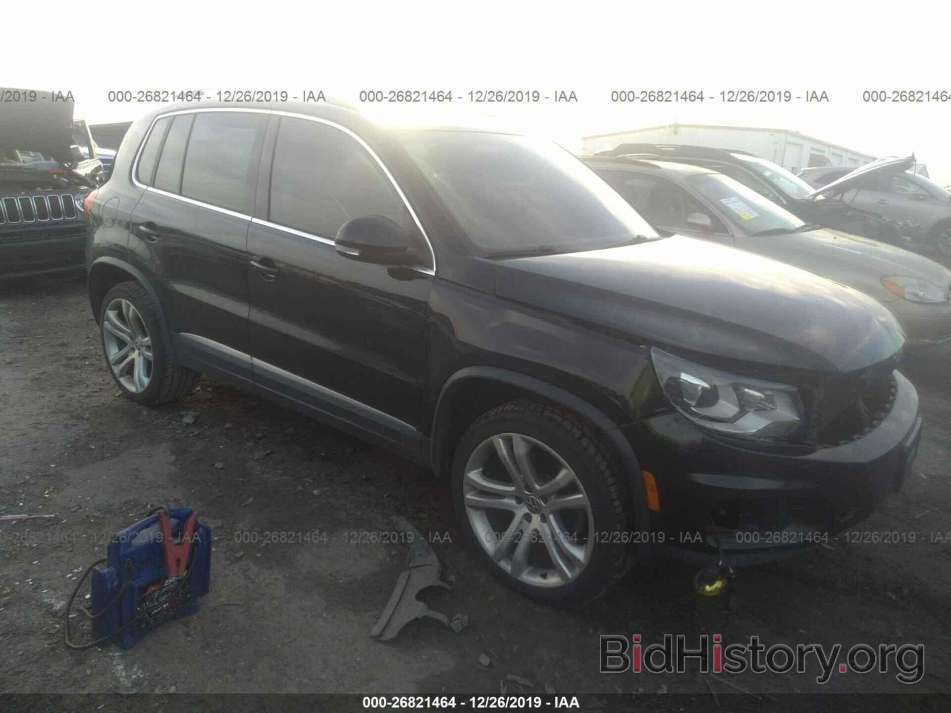 Photo WVGAV7AX7CW530313 - VOLKSWAGEN TIGUAN 2012