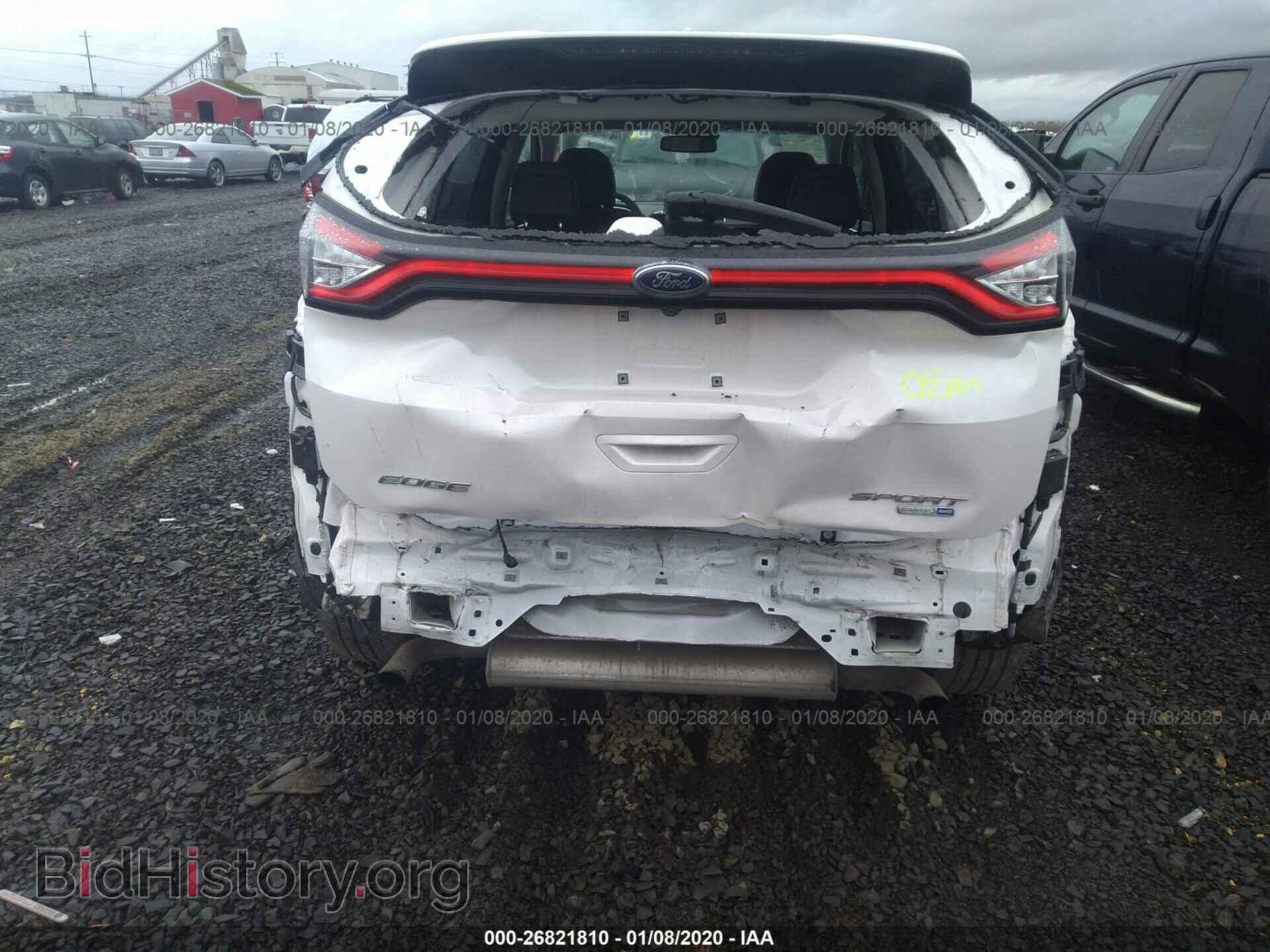 2016 FORD EDGE - VIN: 2FMPK4AP0GBC53142 - Фото 6
