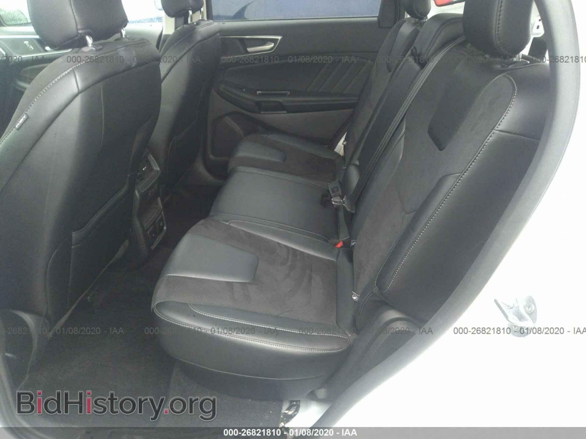 2016 FORD EDGE - VIN: 2FMPK4AP0GBC53142 - Фото 8