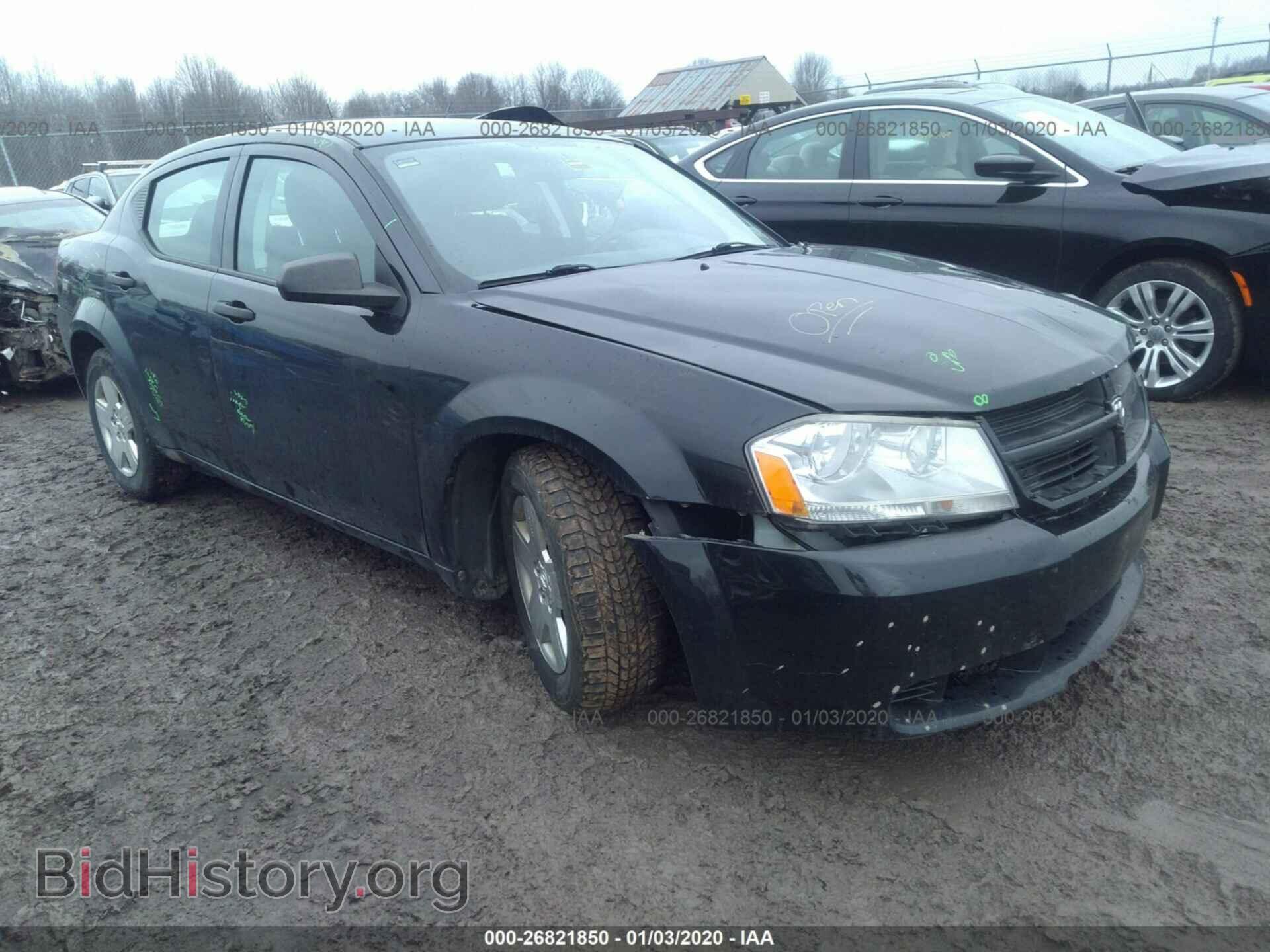 Фотография 1B3CC4FB3AN124841 - DODGE AVENGER 2010