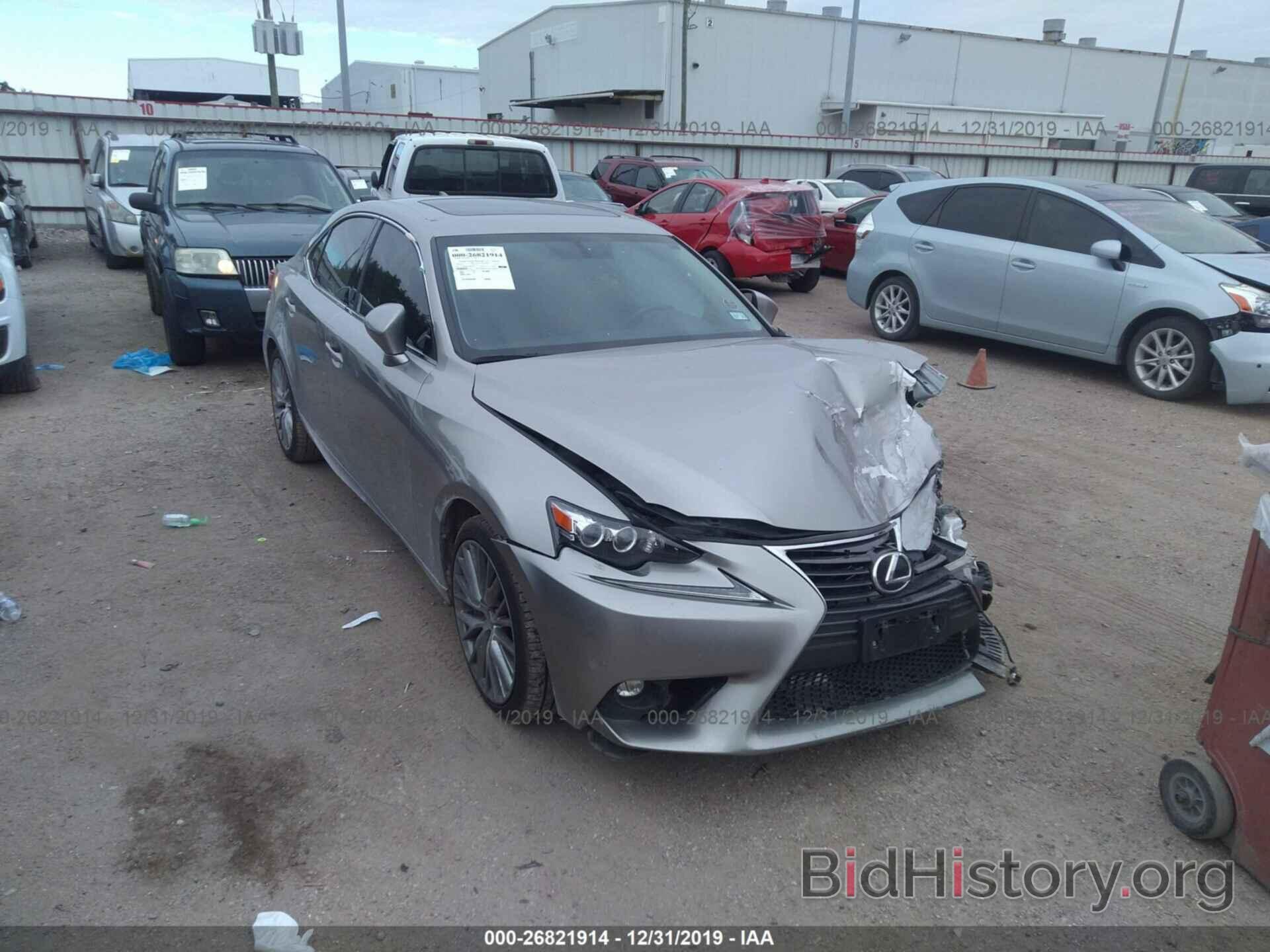 Фотография JTHBA1D23G5031746 - LEXUS IS 2016