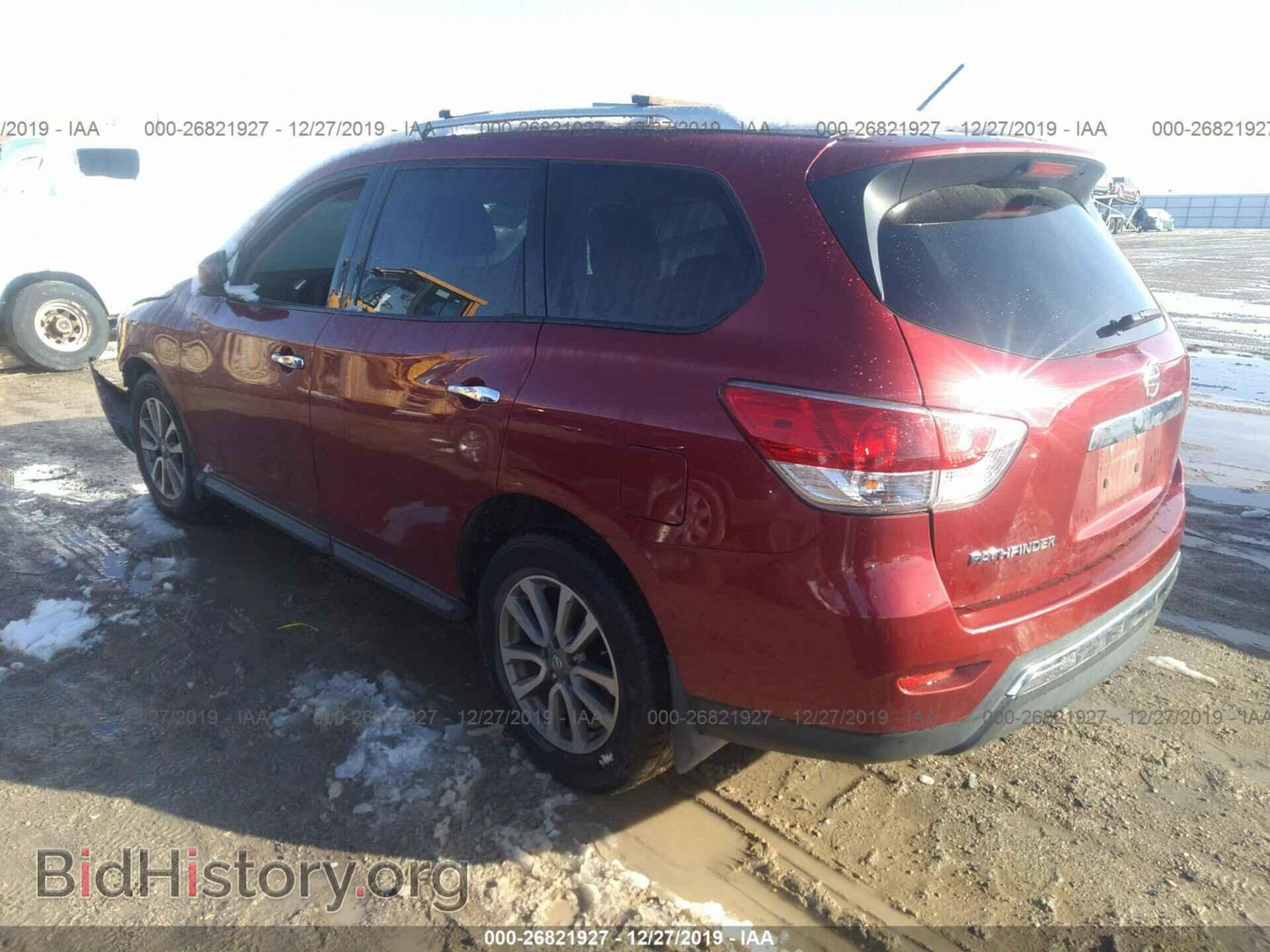 2015 NISSAN PATHFINDER - VIN: 5N1AR2MN5FC715418 - Фото 3