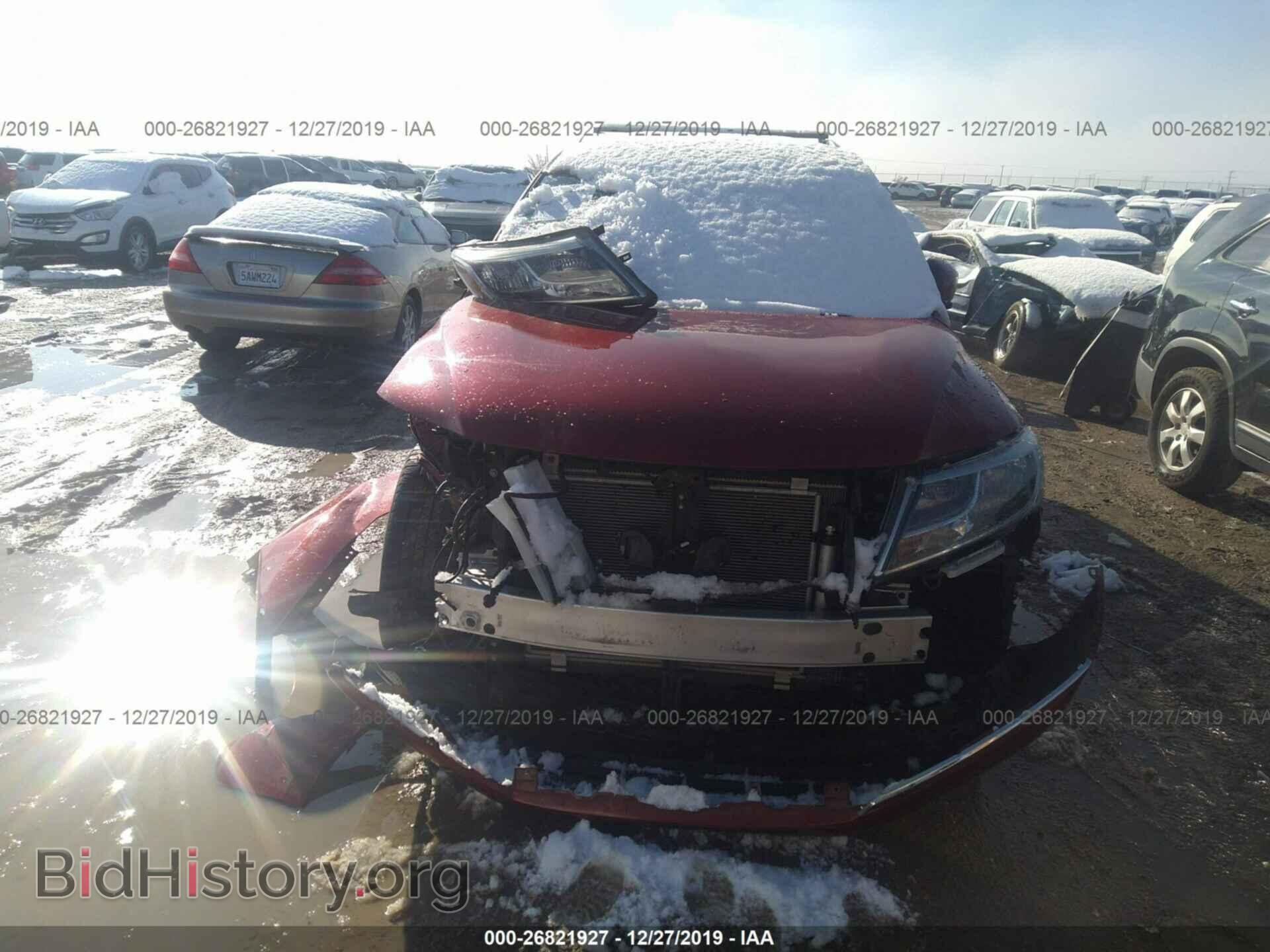 2015 NISSAN PATHFINDER - VIN: 5N1AR2MN5FC715418 - Фото 6