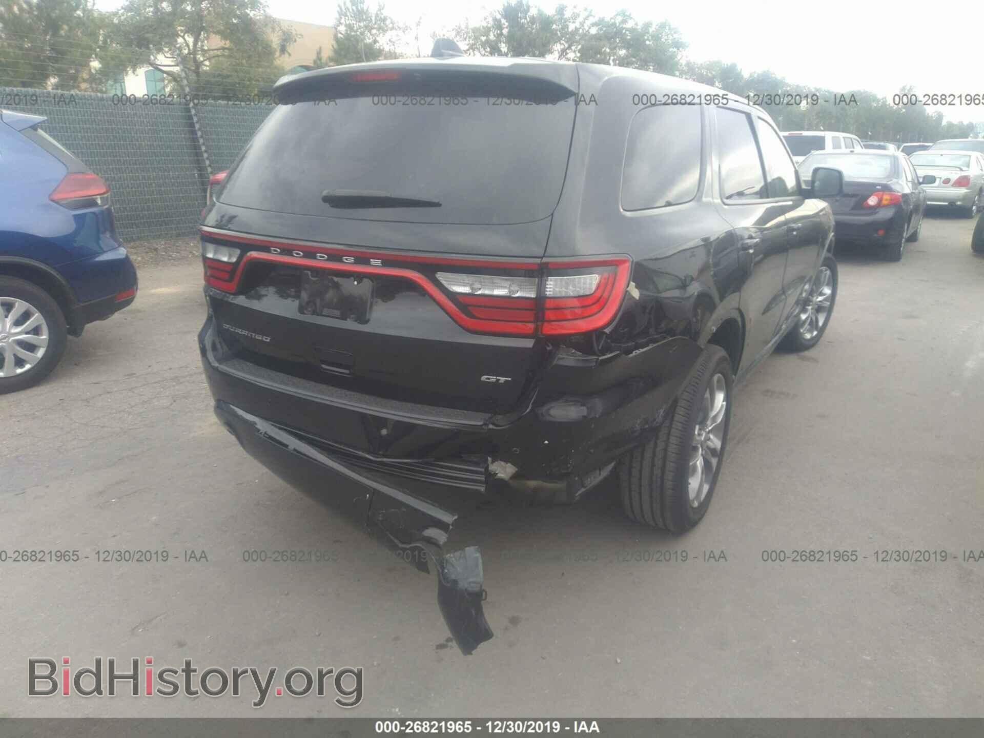 2019 DODGE DURANGO - VIN: 1C4RDHDG9KC616301 - Фото 4