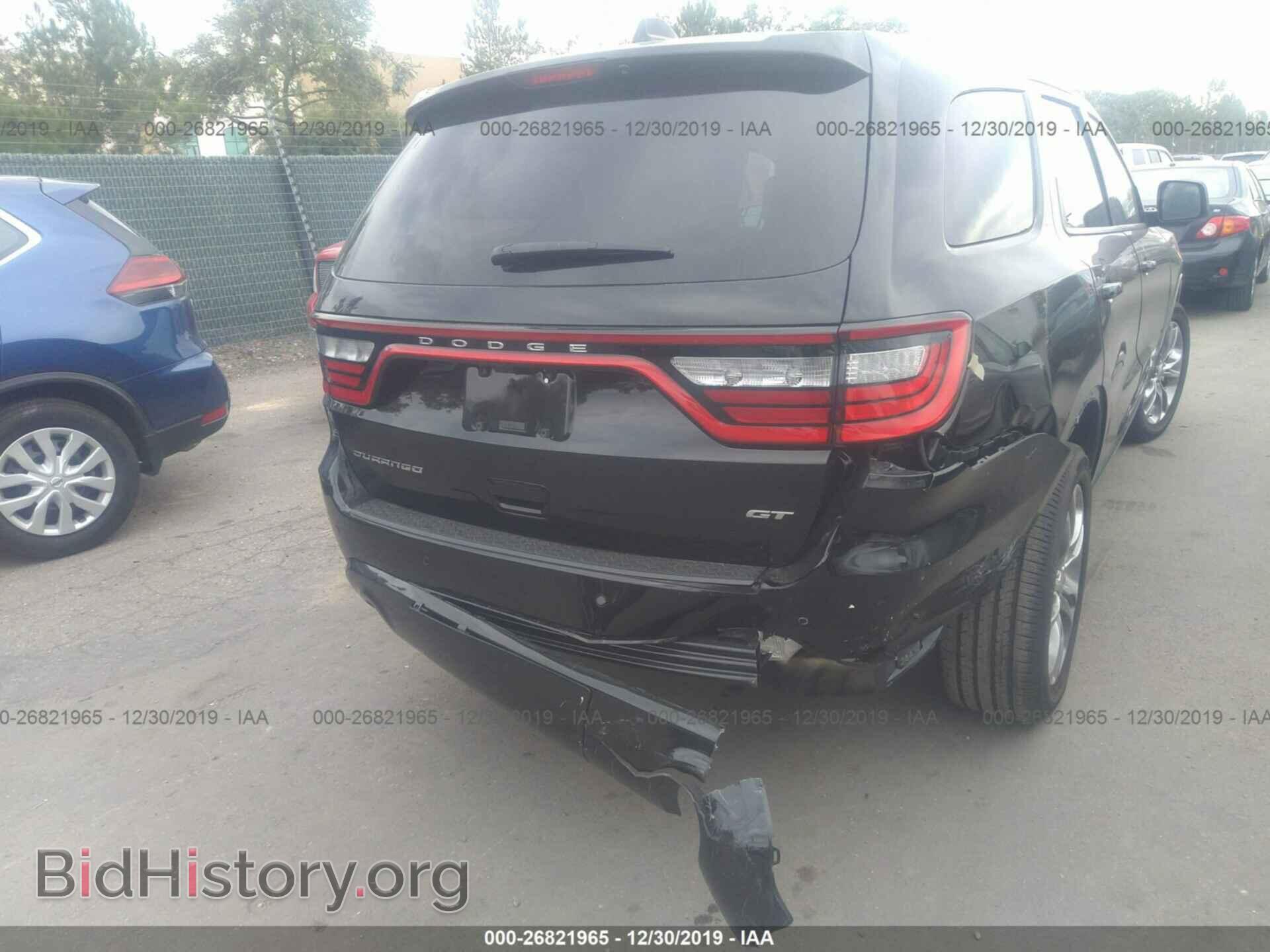2019 DODGE DURANGO - VIN: 1C4RDHDG9KC616301 - Фото 6