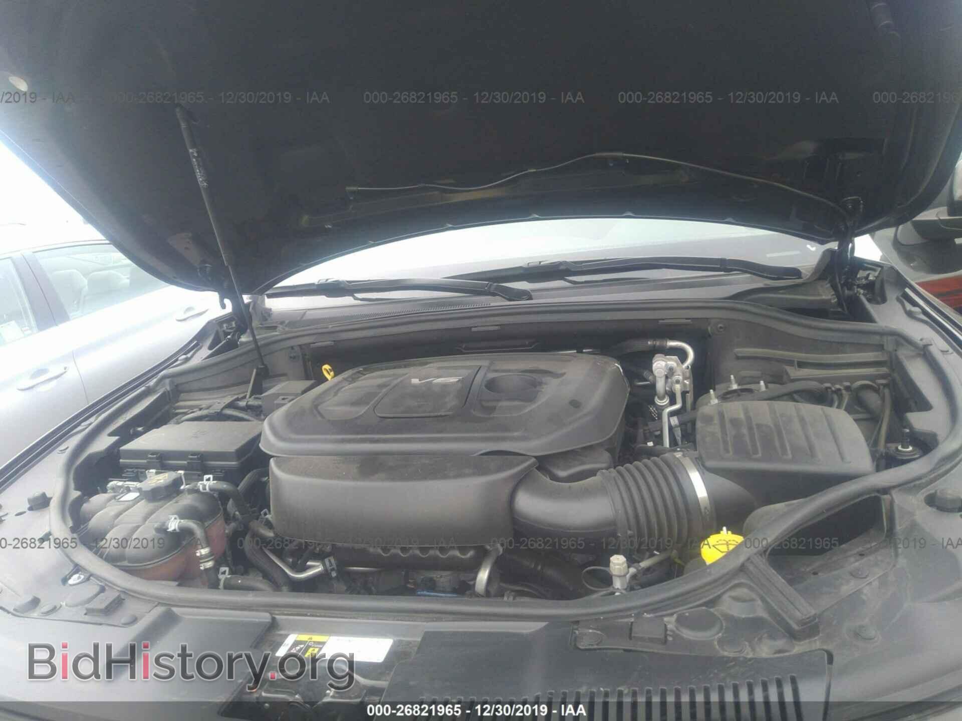 2019 DODGE DURANGO - VIN: 1C4RDHDG9KC616301 - Фото 10
