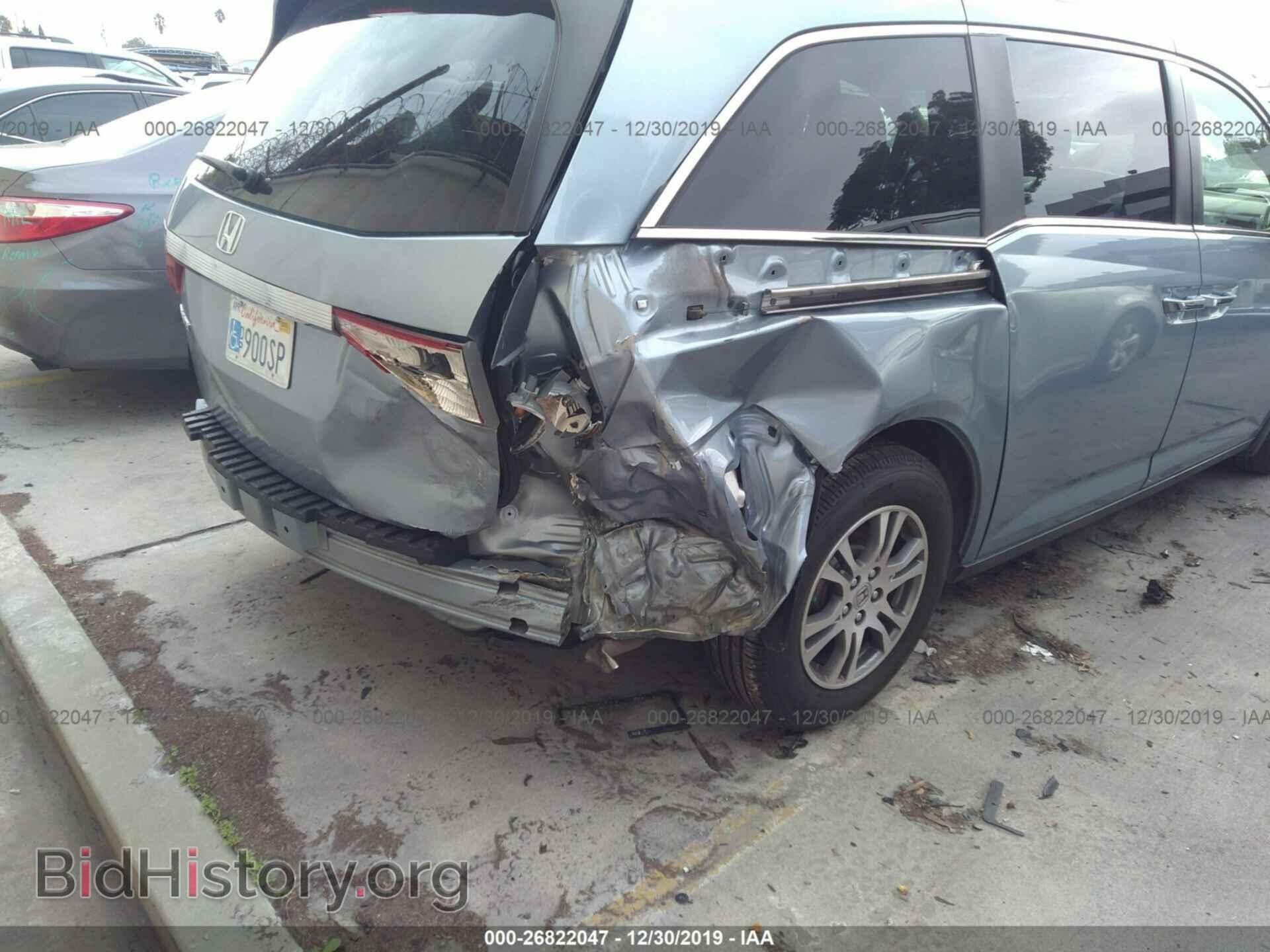 2012 HONDA ODYSSEY - VIN: 5FNRL5H46CB065878 - Фото 6