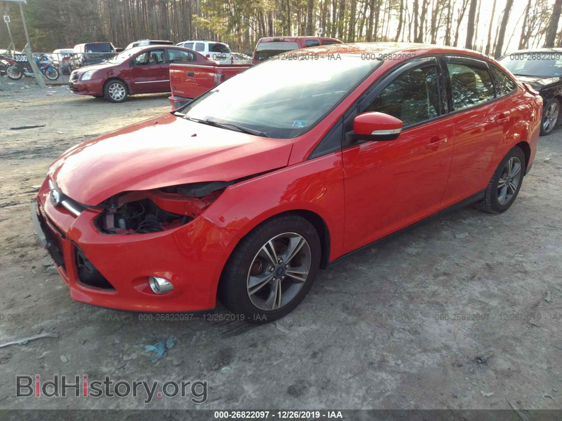 2014 FORD FOCUS - VIN: 1FADP3F22EL329771 - Photo 2