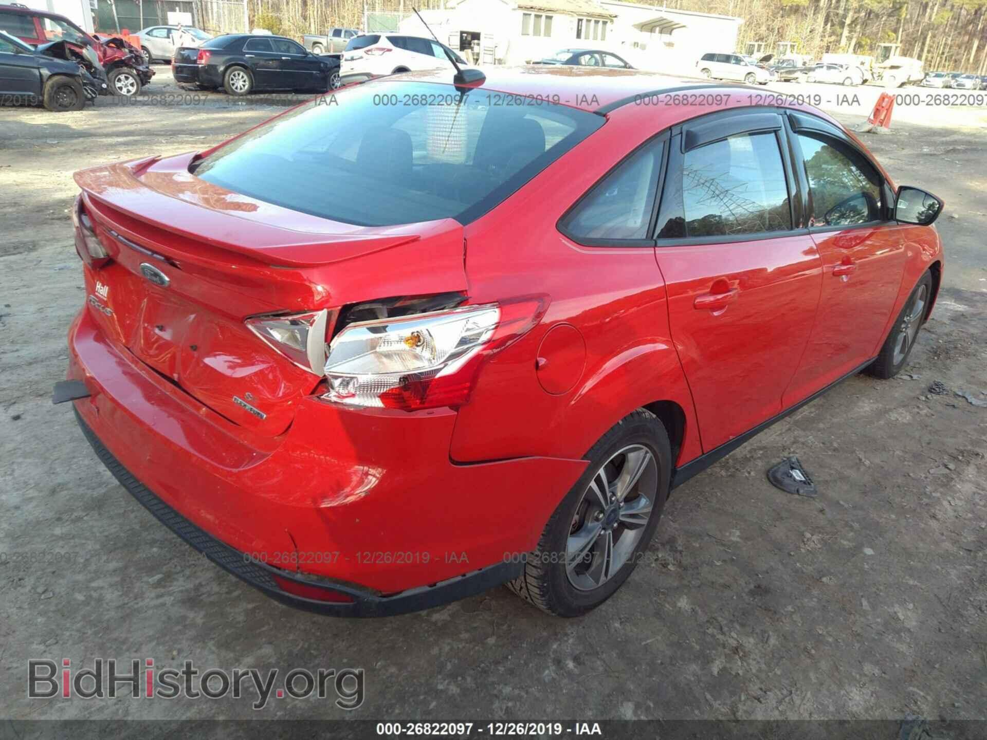 2014 FORD FOCUS - VIN: 1FADP3F22EL329771 - Photo 4
