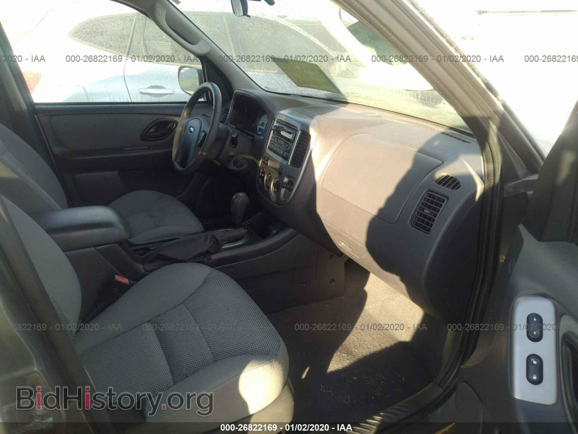 2005 FORD ESCAPE - VIN: 1FMYU03115DA25254 - Фото 5