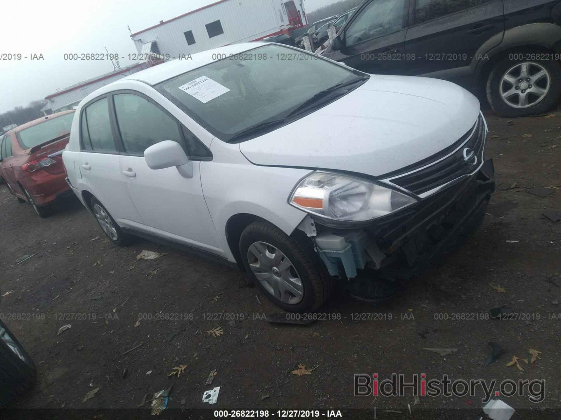 Photo 3N1BC1AP4BL450891 - NISSAN VERSA 2011