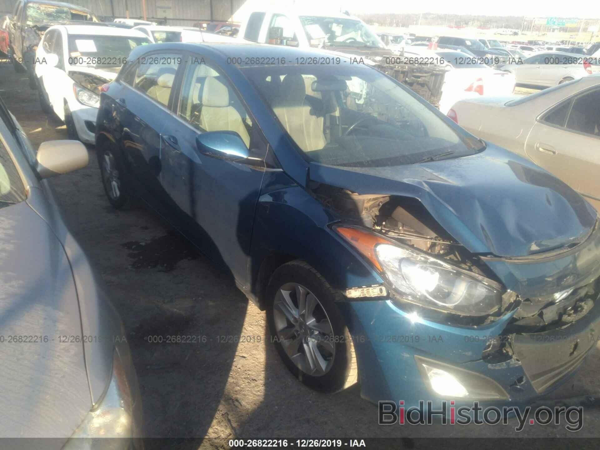 Photo KMHD35LH1FU241313 - HYUNDAI ELANTRA GT 2015