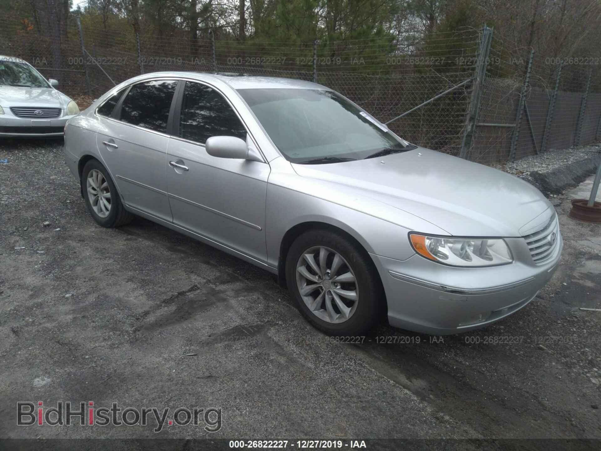 Photo KMHFC46F07A205712 - HYUNDAI AZERA 2007