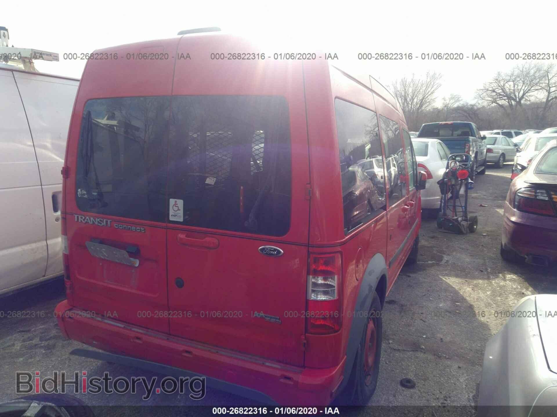 2013 FORD TRANSIT CONNECT - VIN: NM0KS9CN0DT129369 - Фото 4